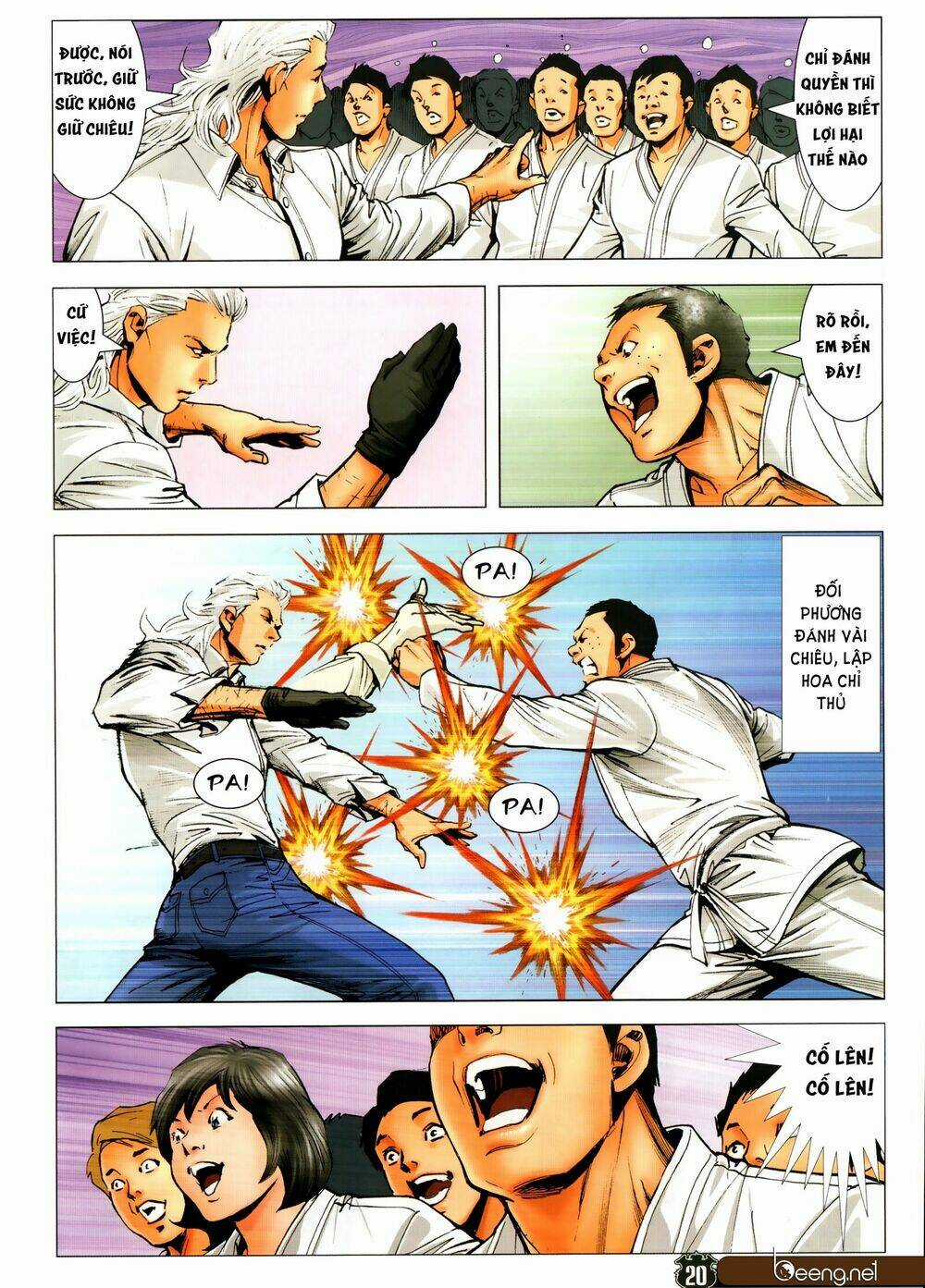 Người Trong Giang Hồ Chapter 2299 trang 18