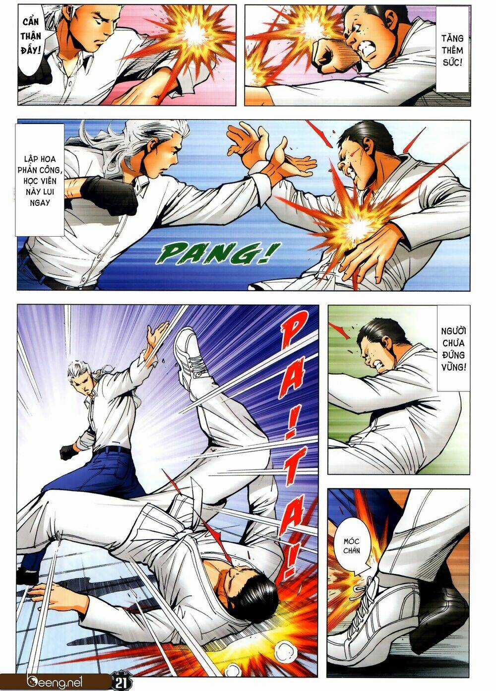 Người Trong Giang Hồ Chapter 2299 trang 19