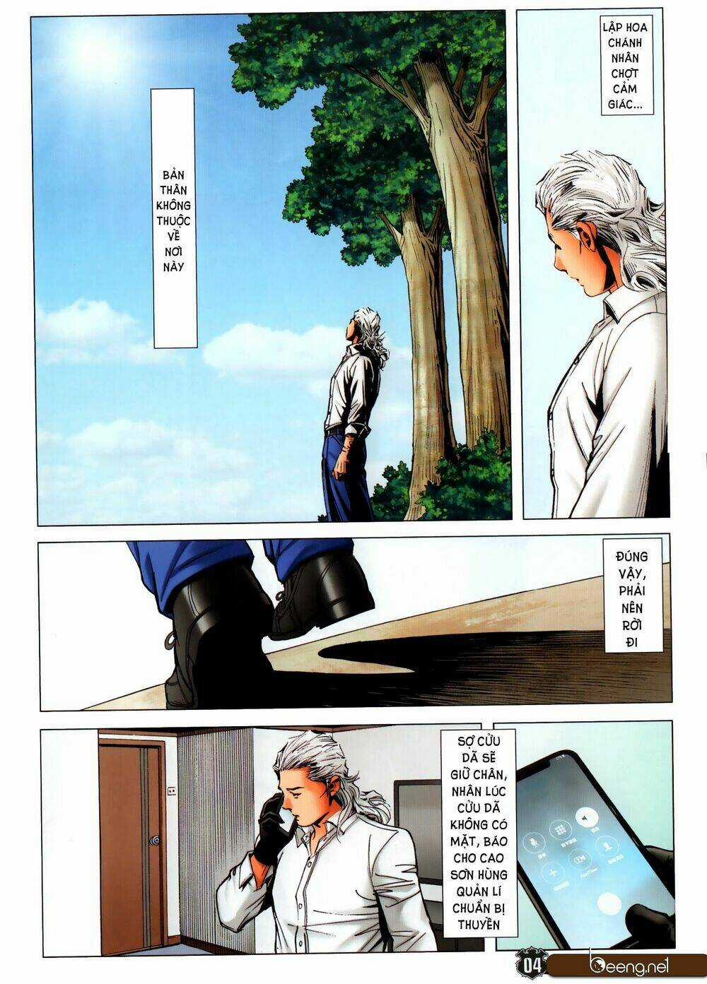 Người Trong Giang Hồ Chapter 2299 trang 2