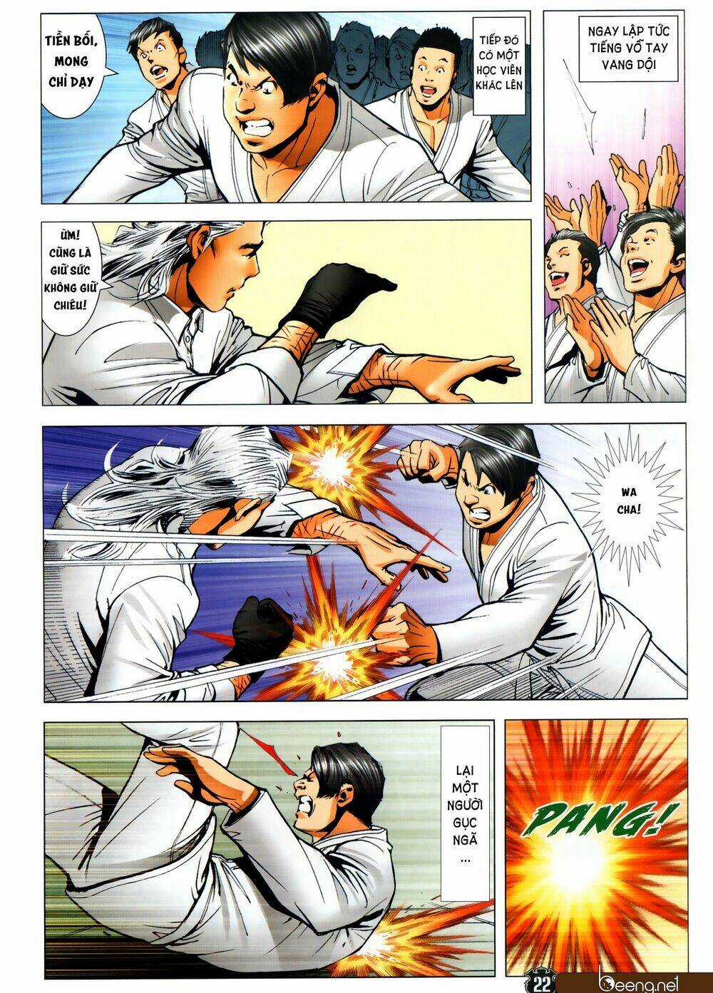 Người Trong Giang Hồ Chapter 2299 trang 20