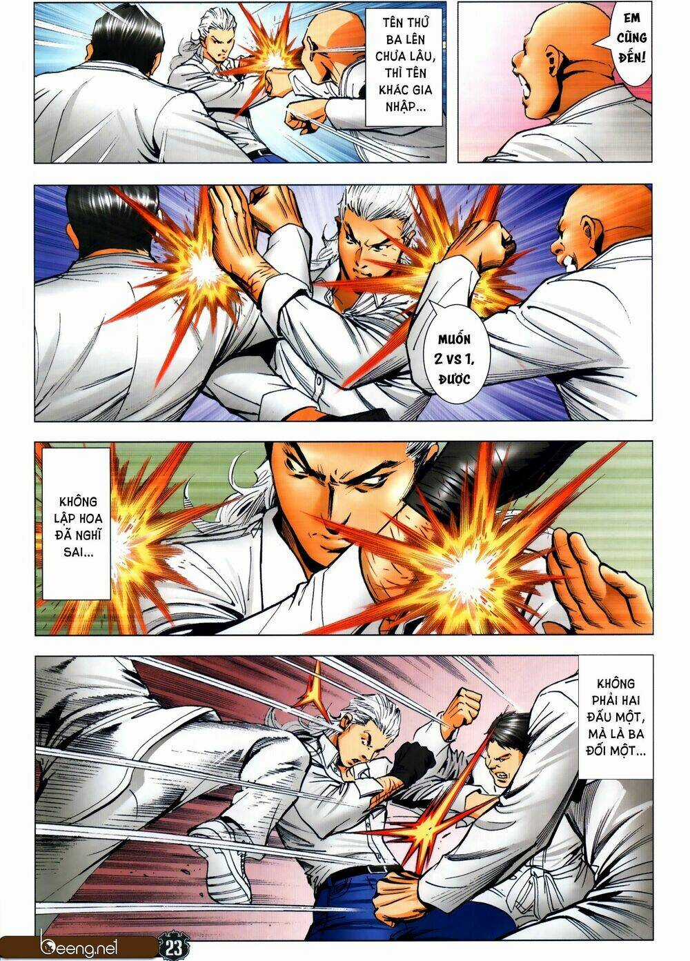 Người Trong Giang Hồ Chapter 2299 trang 21