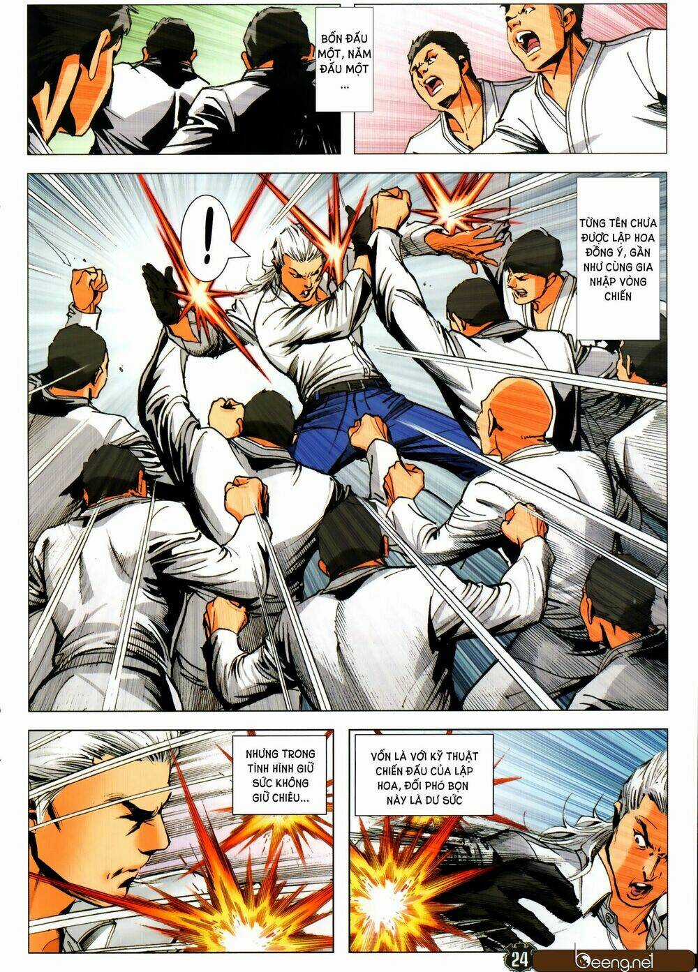 Người Trong Giang Hồ Chapter 2299 trang 22