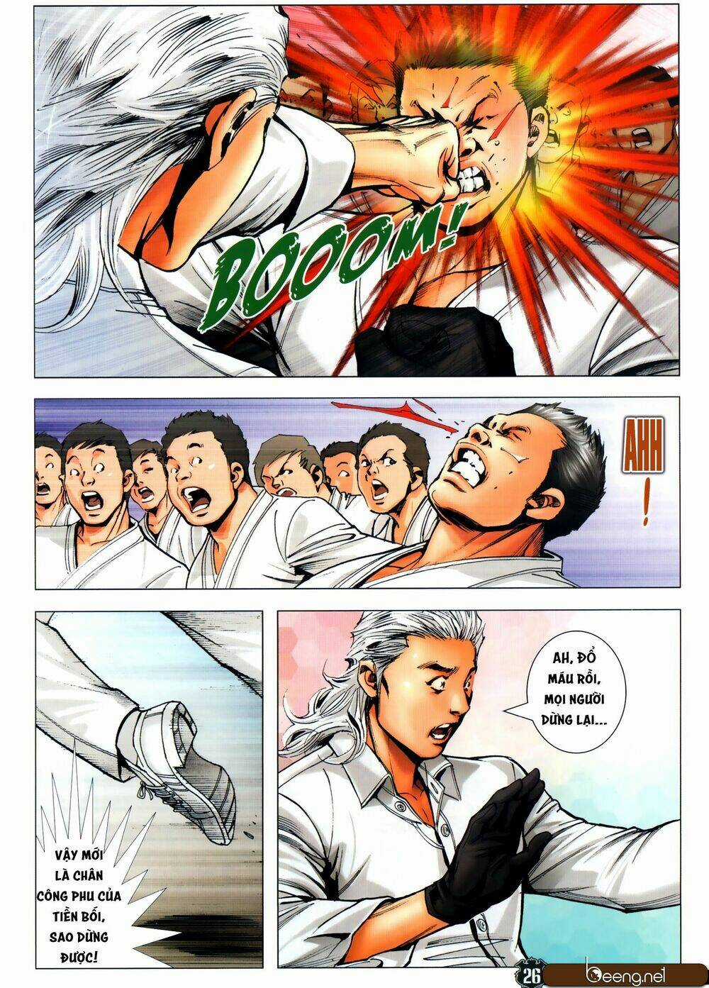 Người Trong Giang Hồ Chapter 2299 trang 24