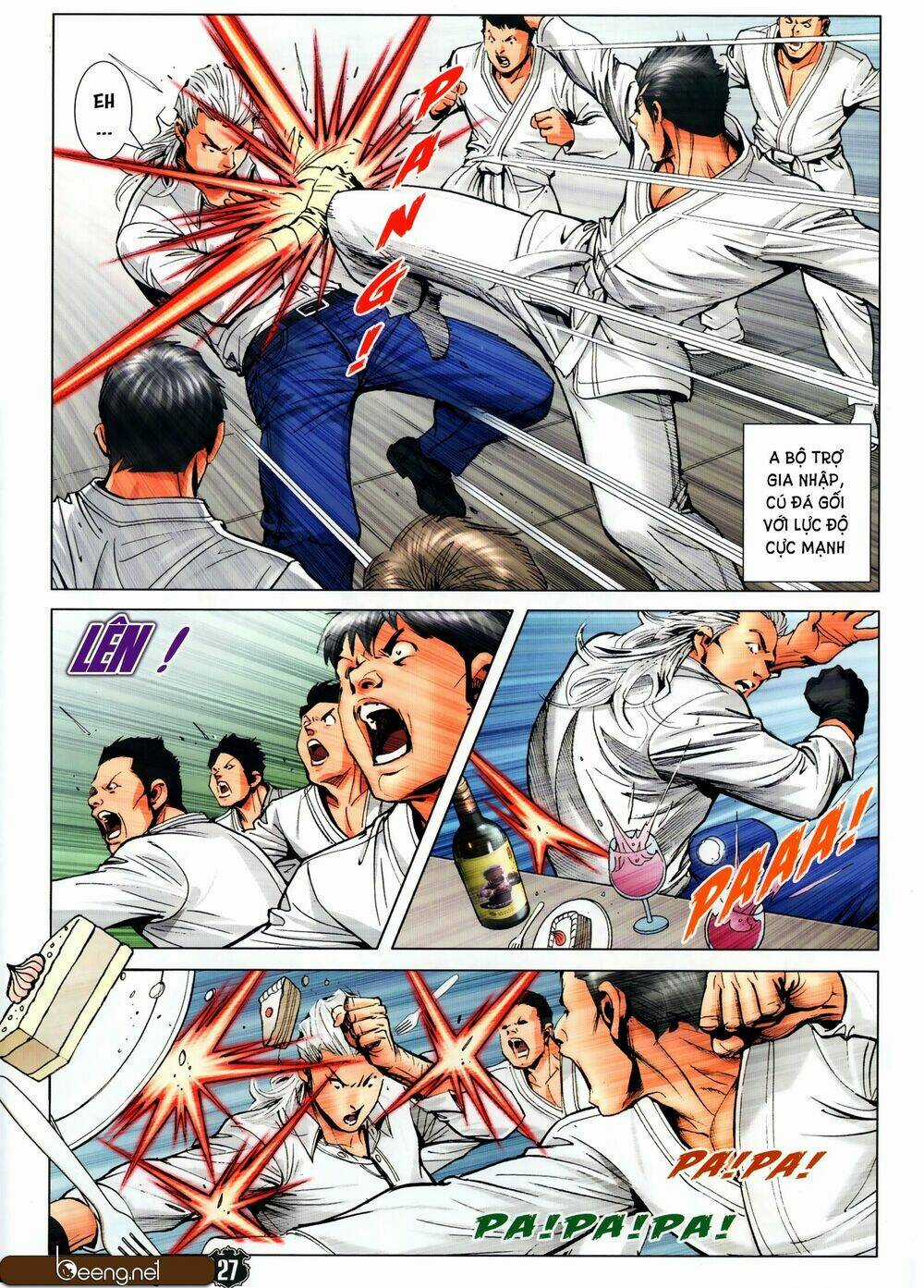 Người Trong Giang Hồ Chapter 2299 trang 25