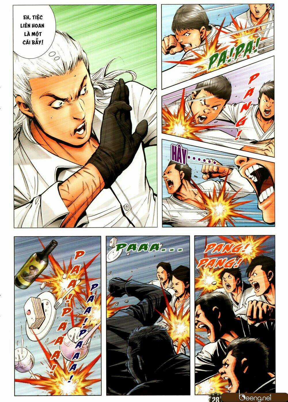 Người Trong Giang Hồ Chapter 2299 trang 26