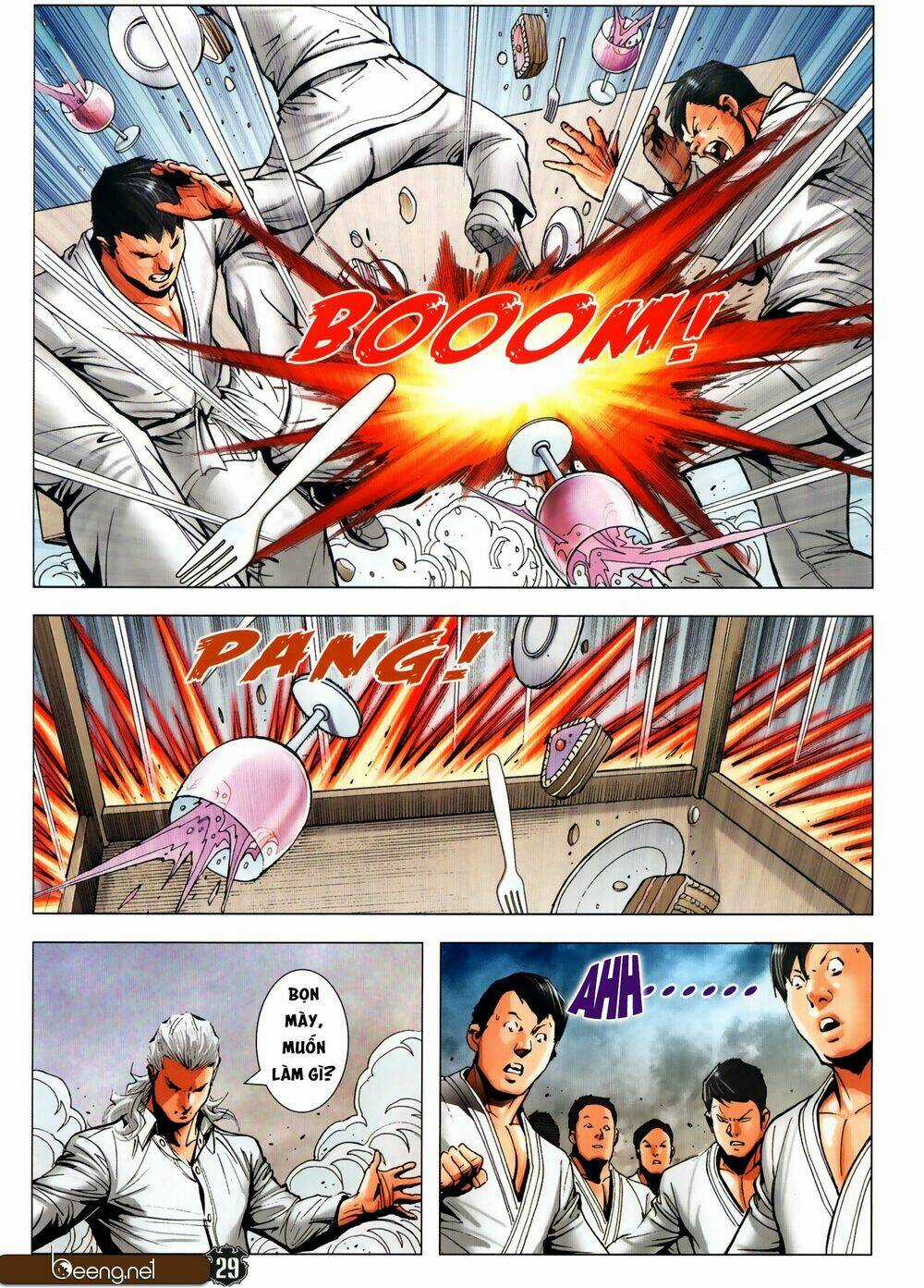 Người Trong Giang Hồ Chapter 2299 trang 27