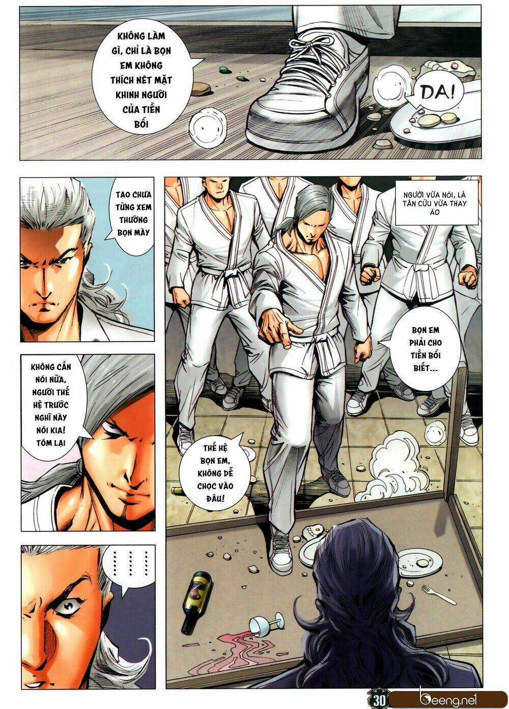 Người Trong Giang Hồ Chapter 2299 trang 28