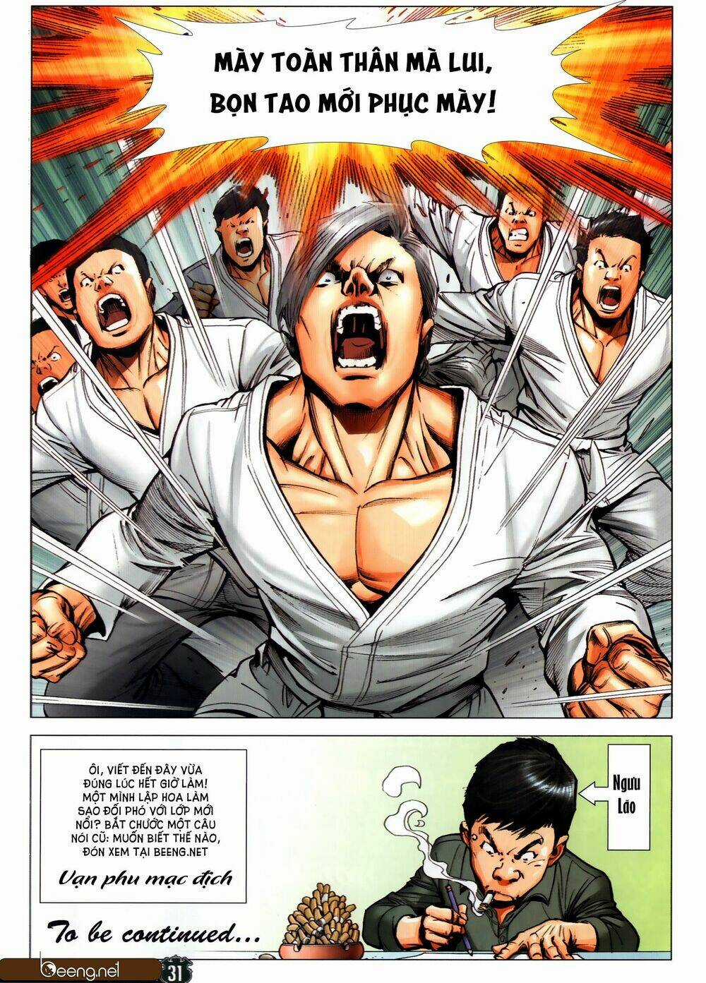 Người Trong Giang Hồ Chapter 2299 trang 29