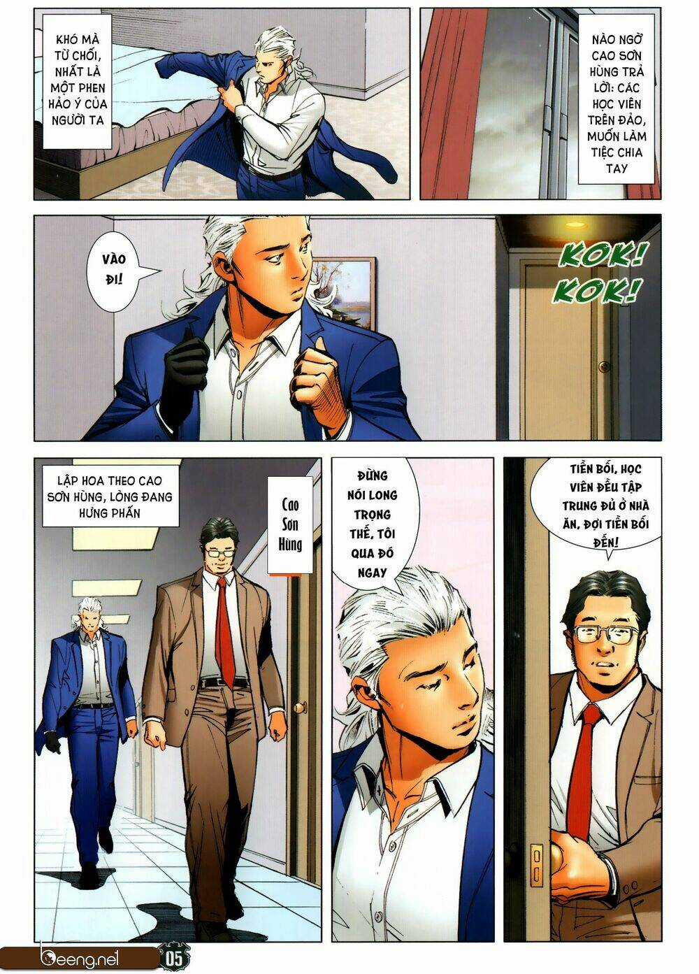 Người Trong Giang Hồ Chapter 2299 trang 3