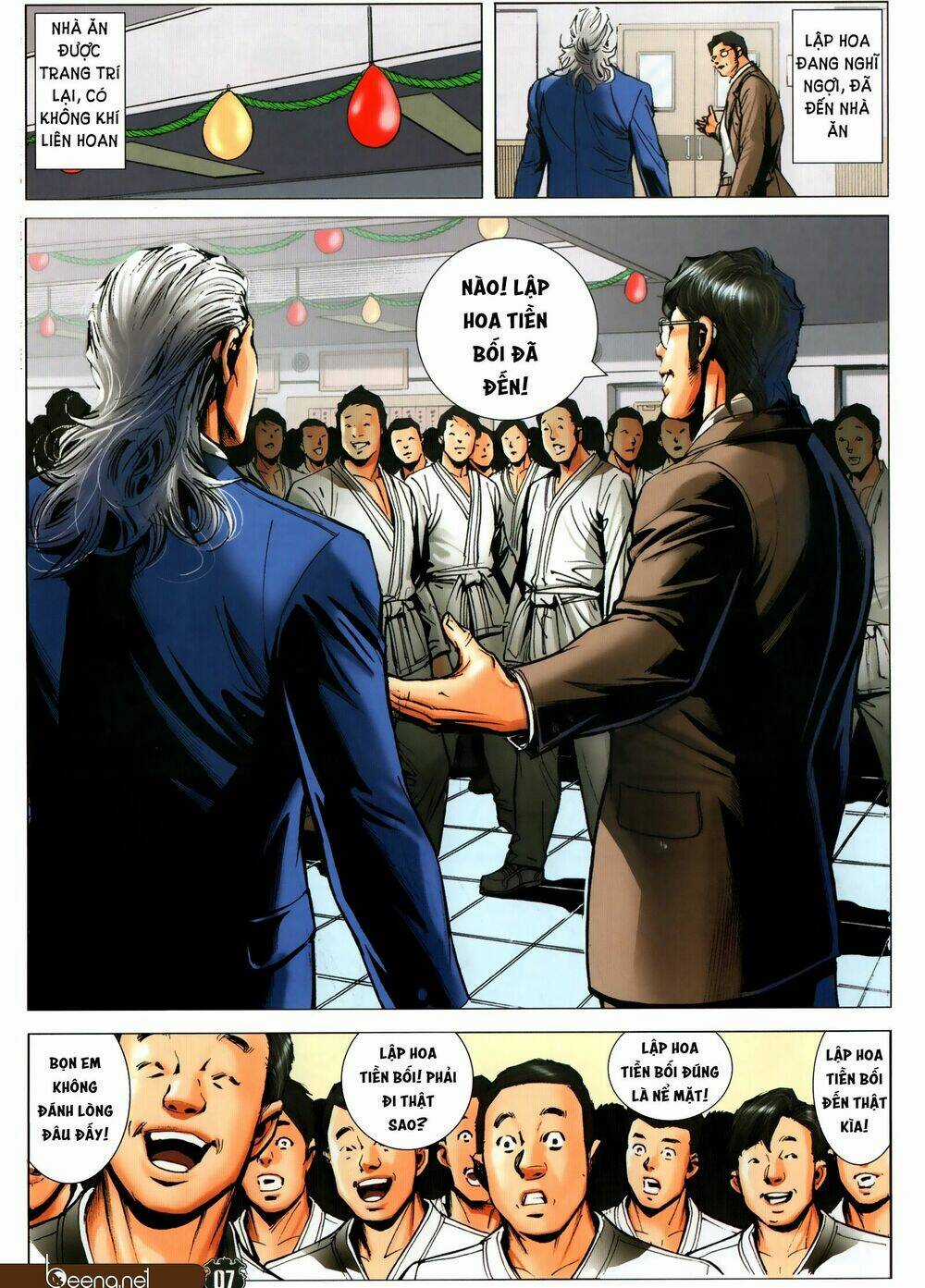 Người Trong Giang Hồ Chapter 2299 trang 5