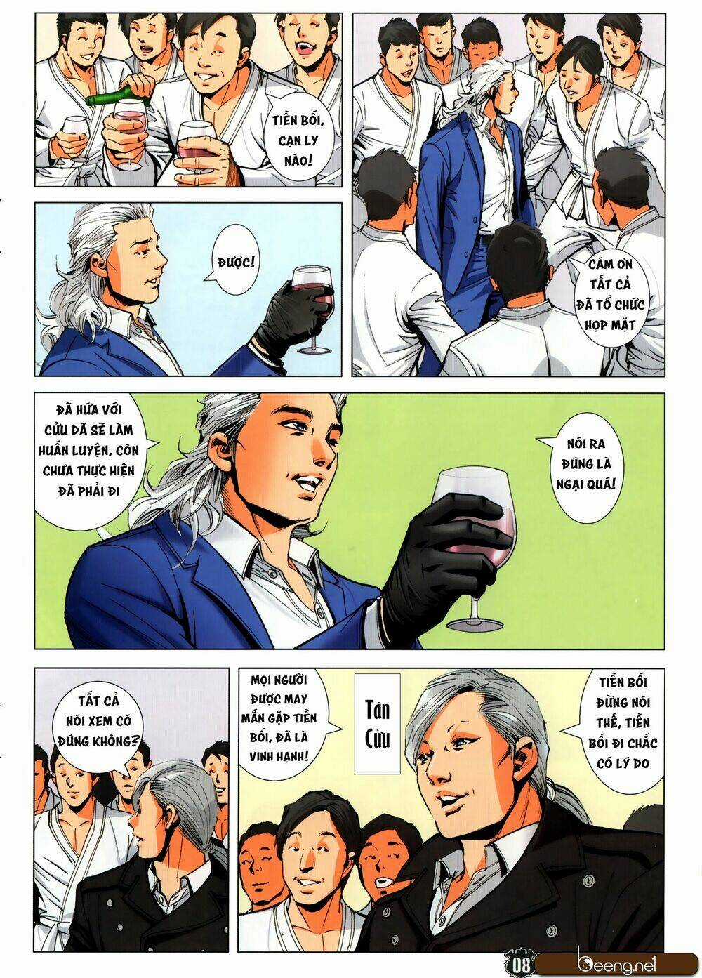 Người Trong Giang Hồ Chapter 2299 trang 6