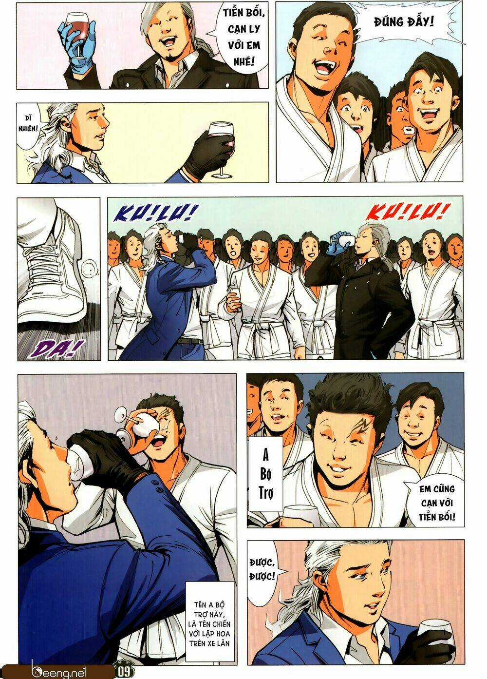 Người Trong Giang Hồ Chapter 2299 trang 7