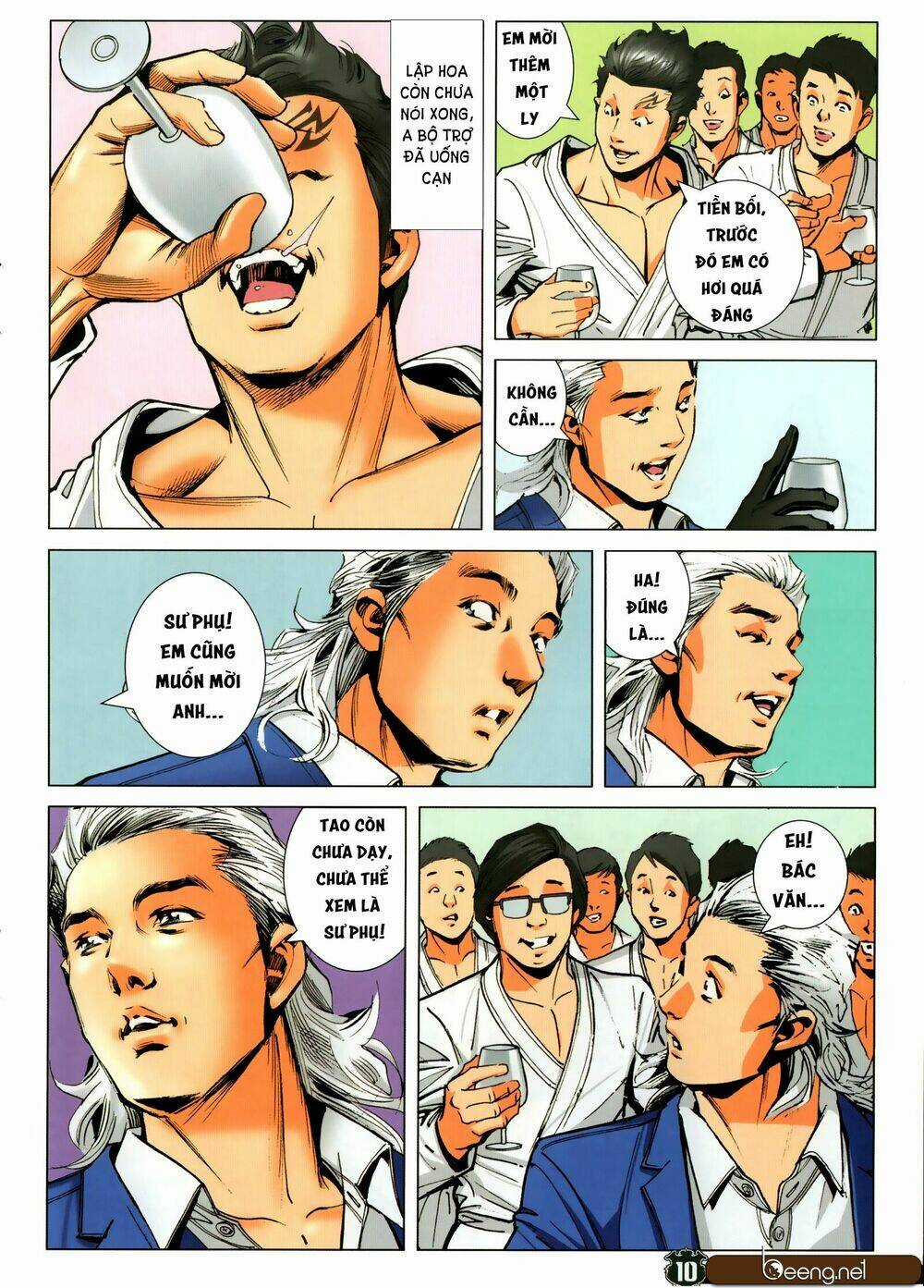 Người Trong Giang Hồ Chapter 2299 trang 8