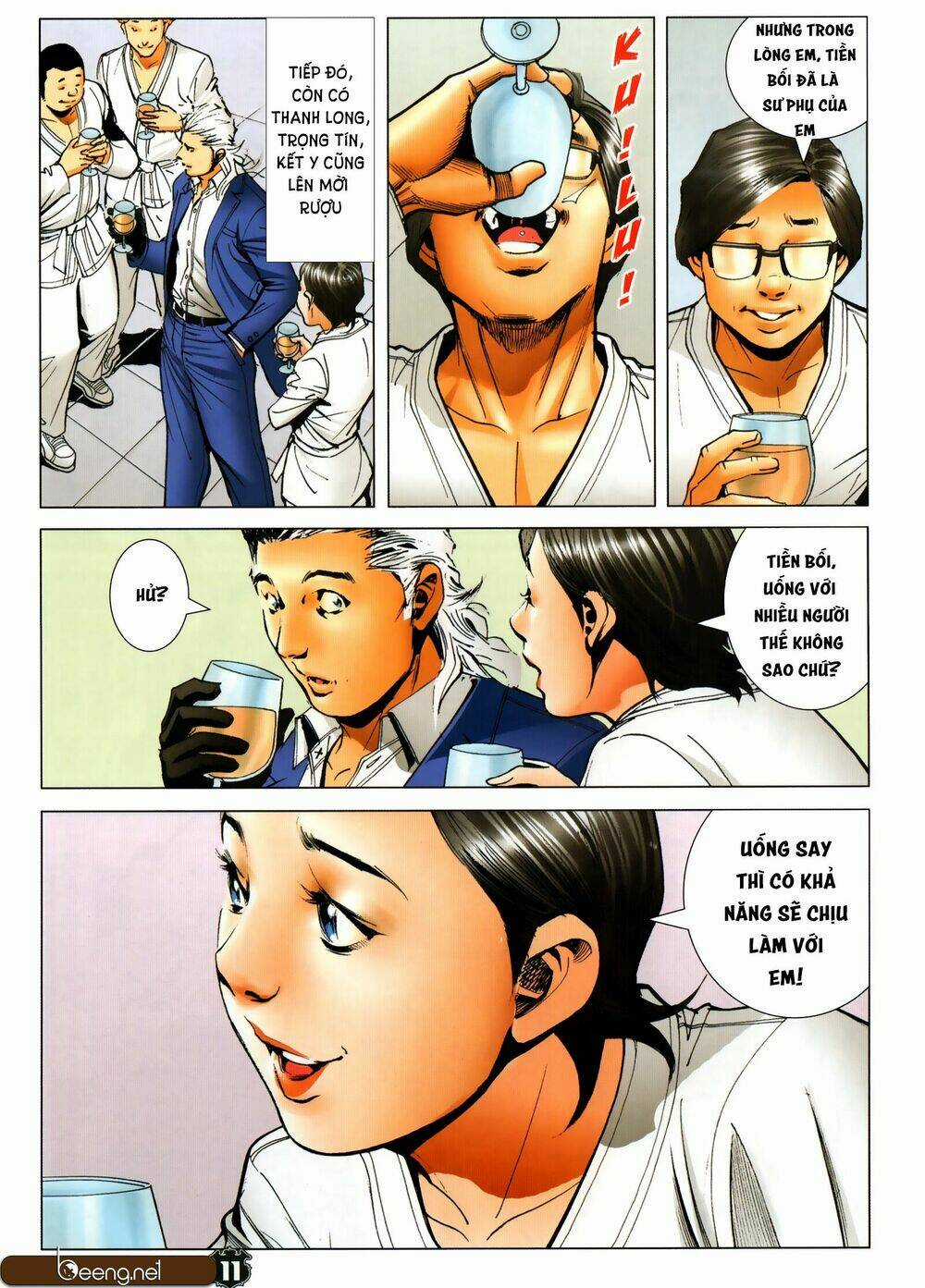 Người Trong Giang Hồ Chapter 2299 trang 9