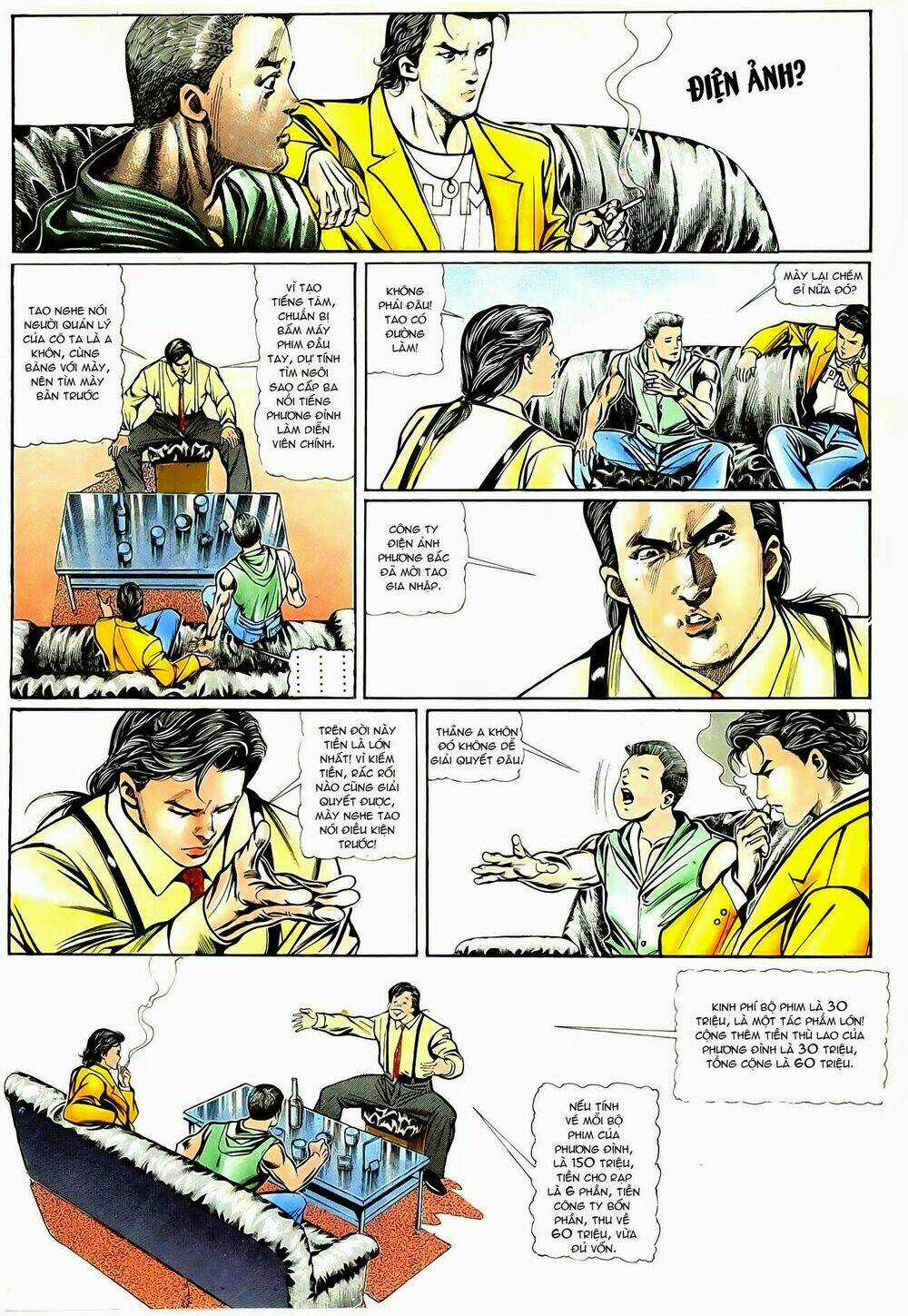 Người Trong Giang Hồ Chapter 23 trang 10