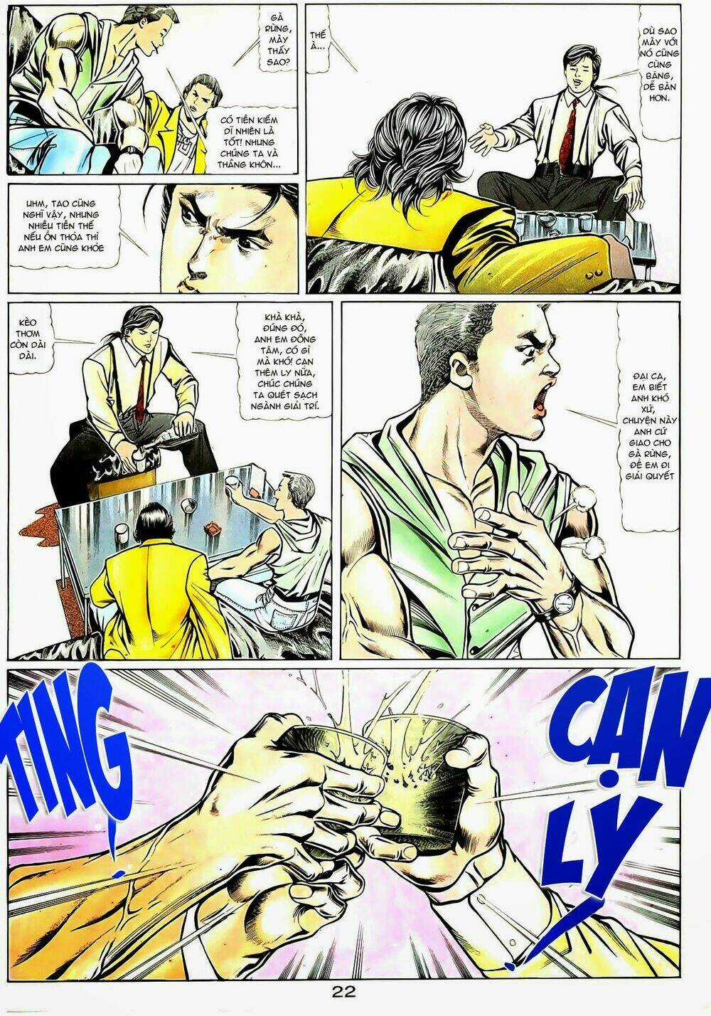 Người Trong Giang Hồ Chapter 23 trang 12