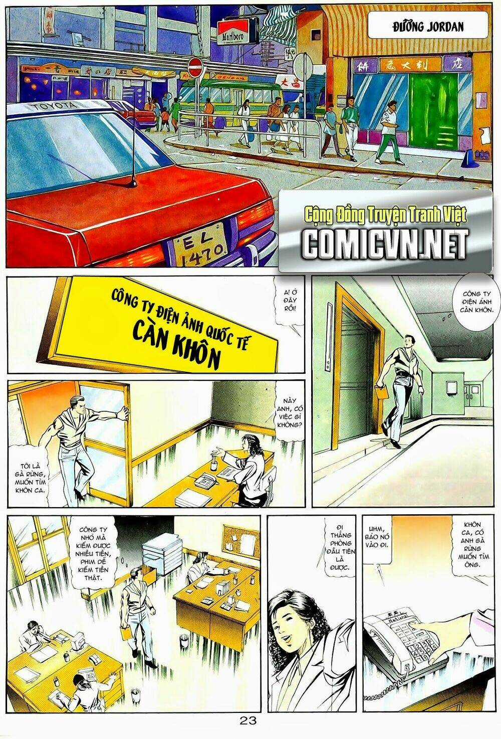 Người Trong Giang Hồ Chapter 23 trang 13