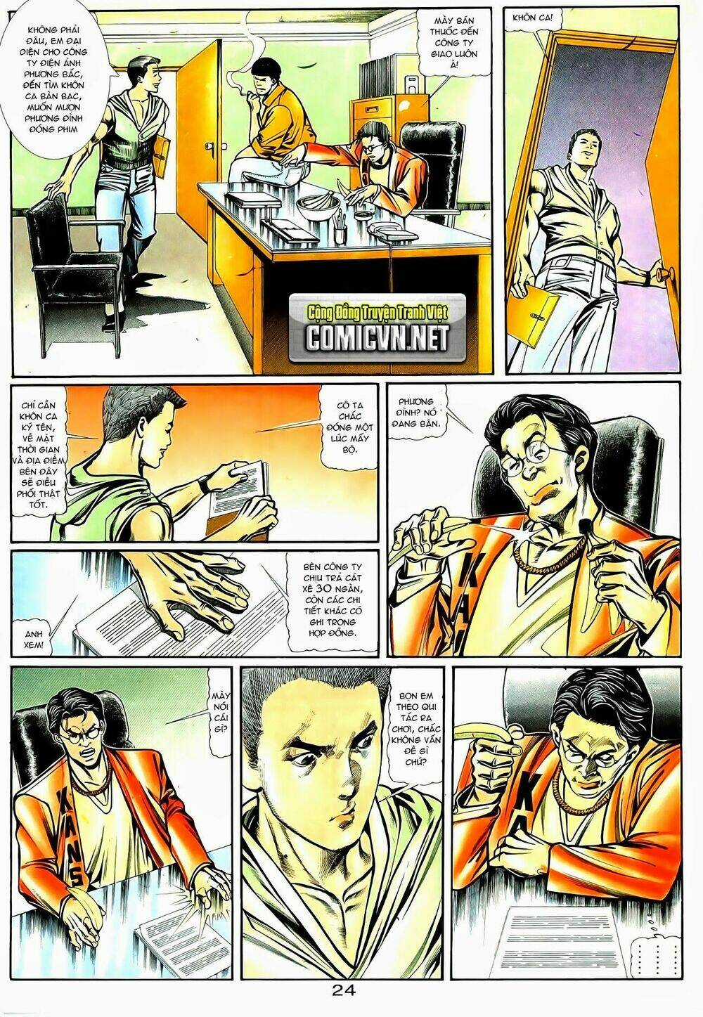 Người Trong Giang Hồ Chapter 23 trang 14