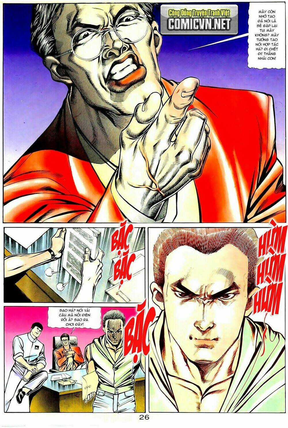 Người Trong Giang Hồ Chapter 23 trang 16