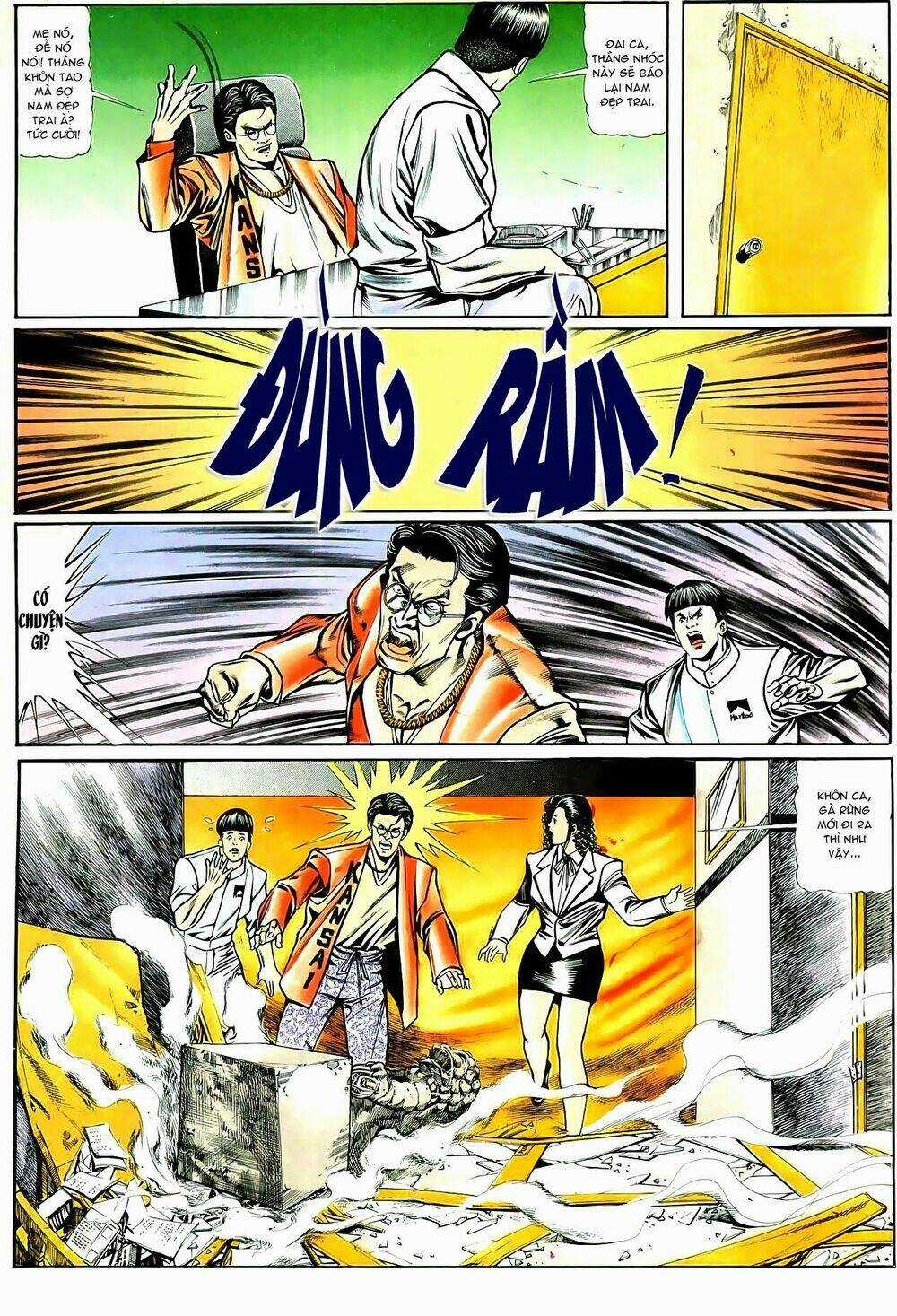 Người Trong Giang Hồ Chapter 23 trang 17