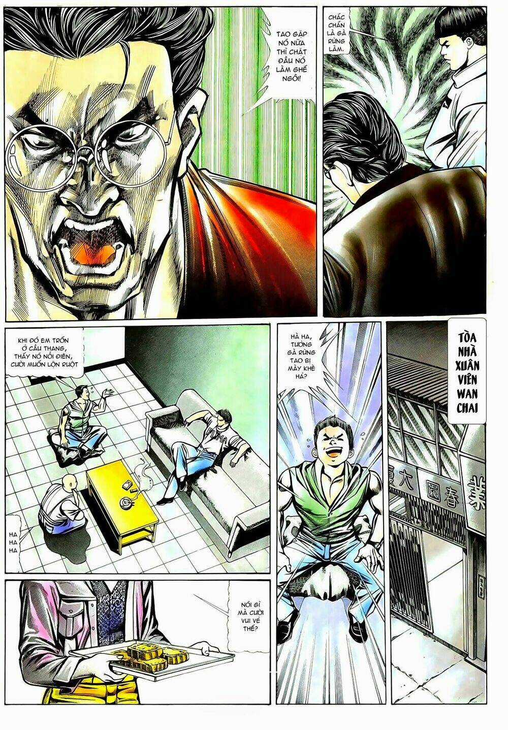 Người Trong Giang Hồ Chapter 23 trang 18