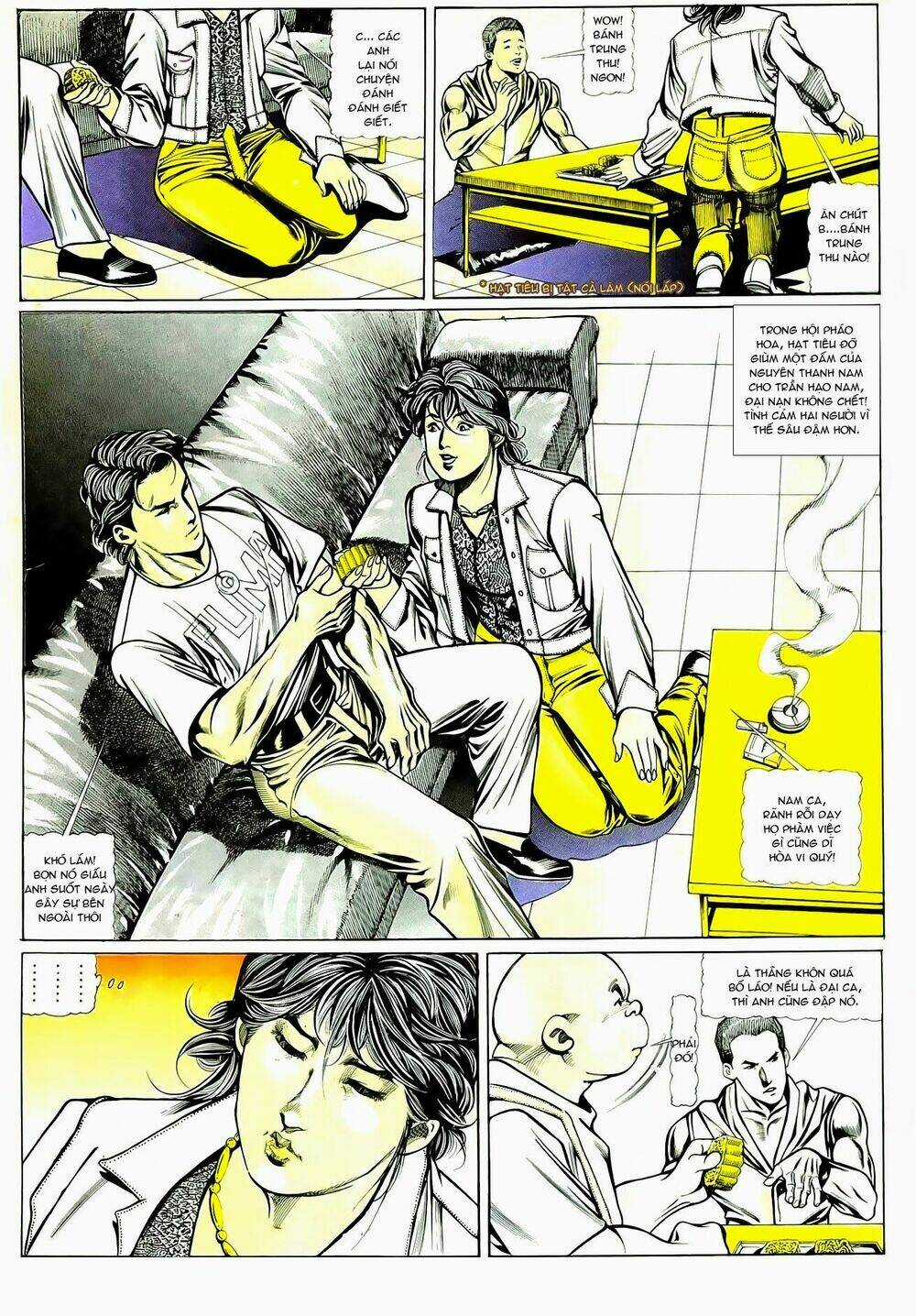 Người Trong Giang Hồ Chapter 23 trang 19