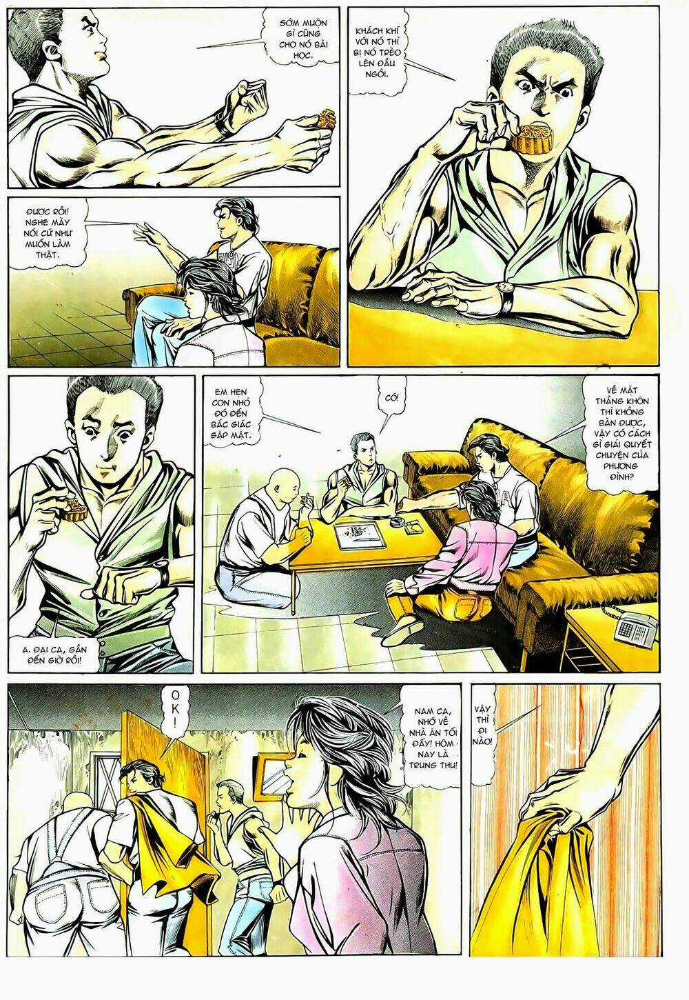 Người Trong Giang Hồ Chapter 23 trang 20