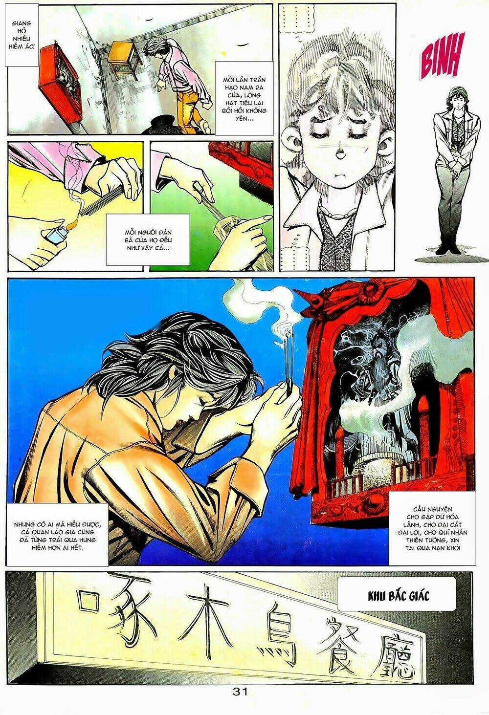 Người Trong Giang Hồ Chapter 23 trang 21