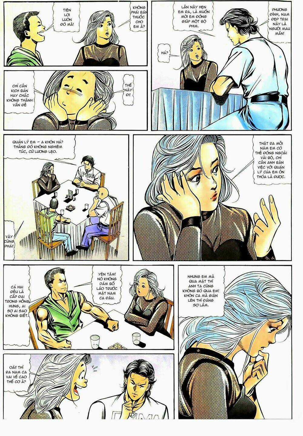 Người Trong Giang Hồ Chapter 23 trang 23