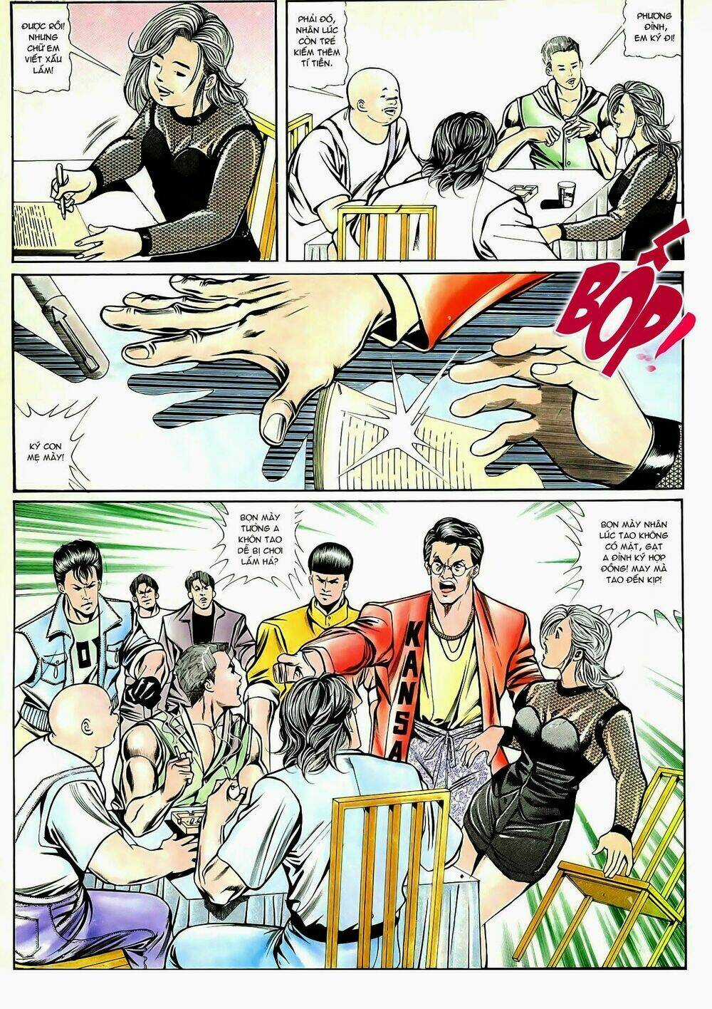 Người Trong Giang Hồ Chapter 23 trang 25