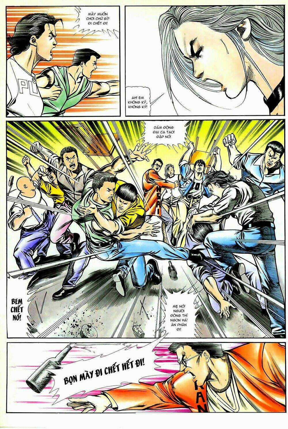 Người Trong Giang Hồ Chapter 23 trang 27