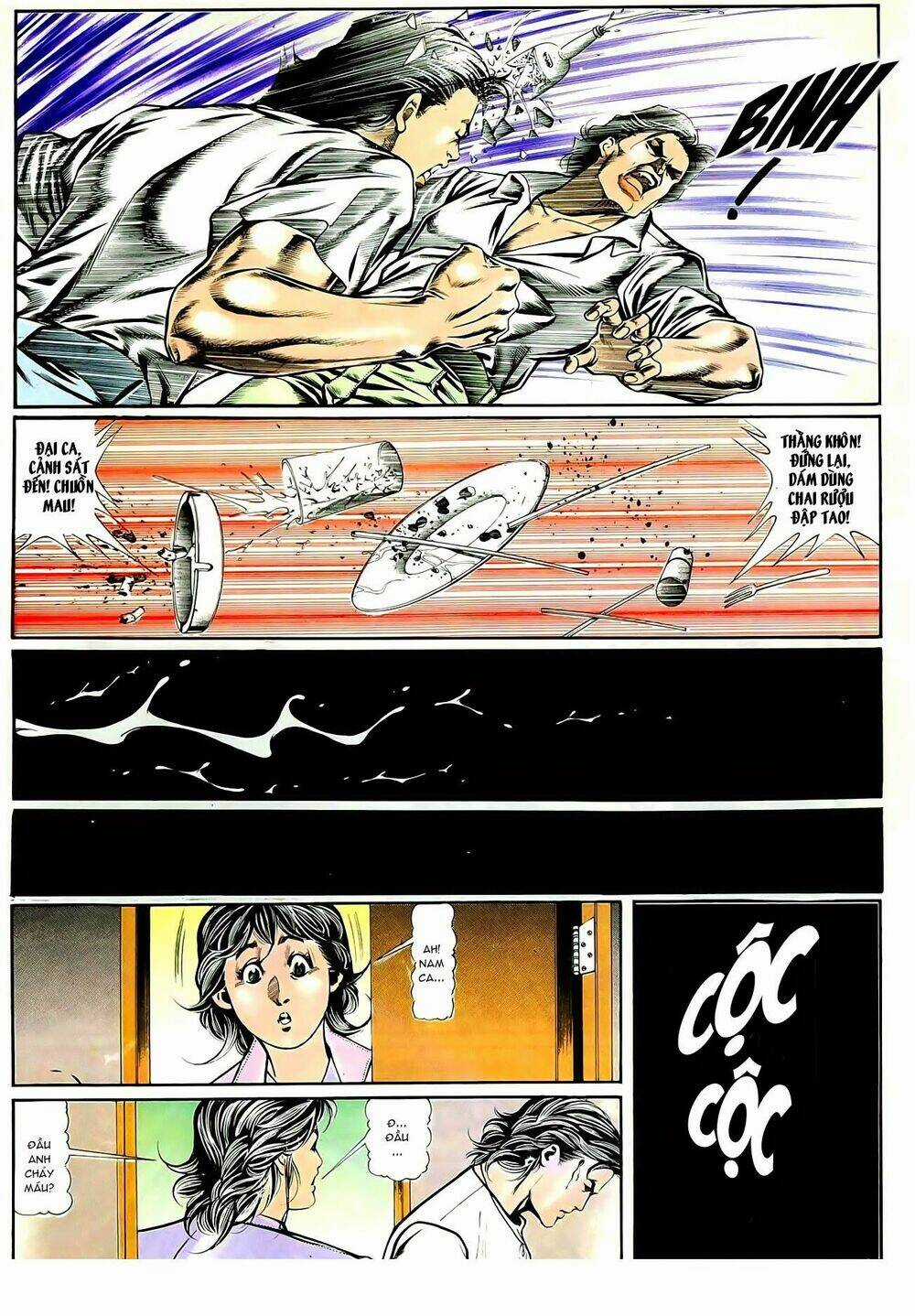 Người Trong Giang Hồ Chapter 23 trang 28