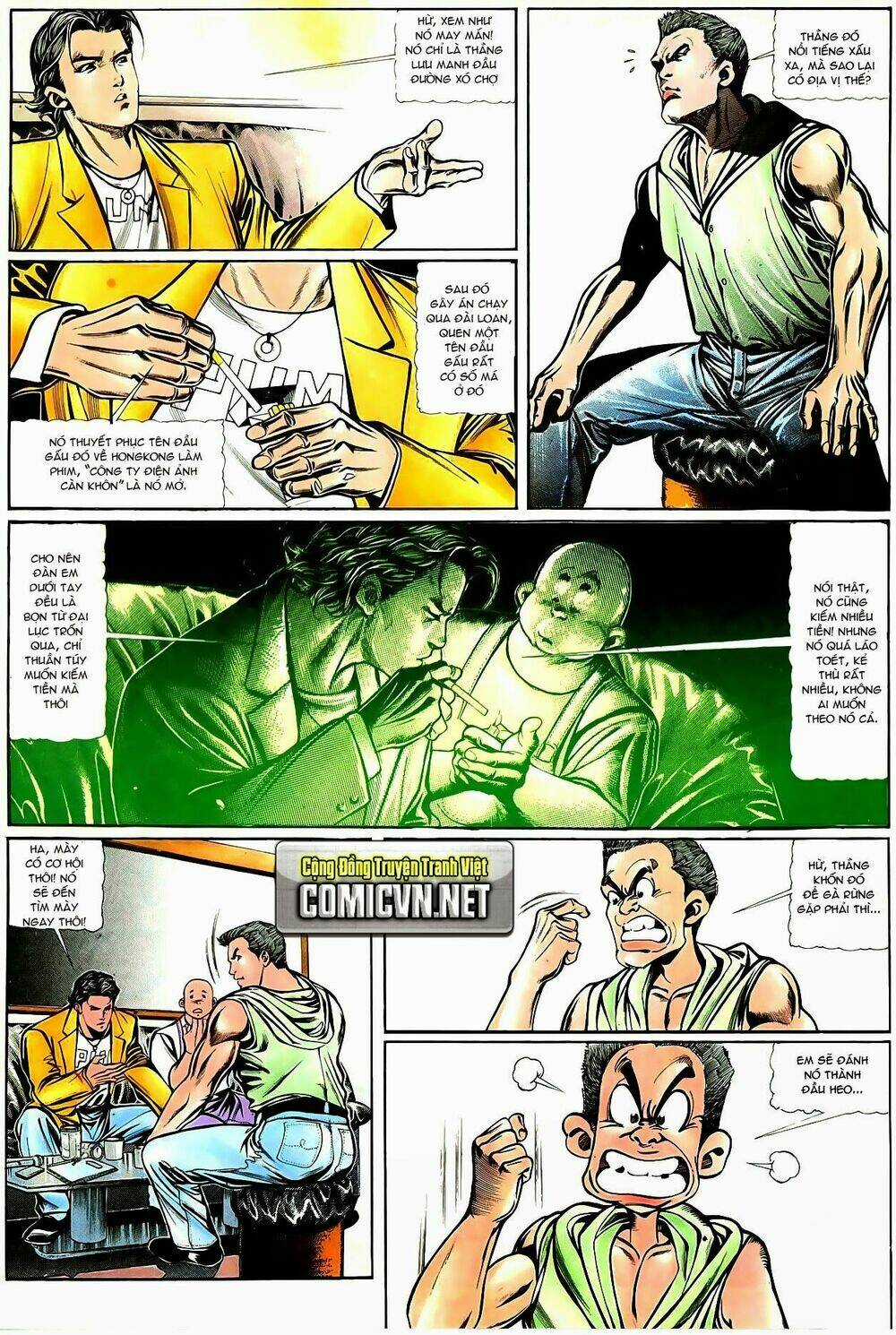 Người Trong Giang Hồ Chapter 23 trang 3