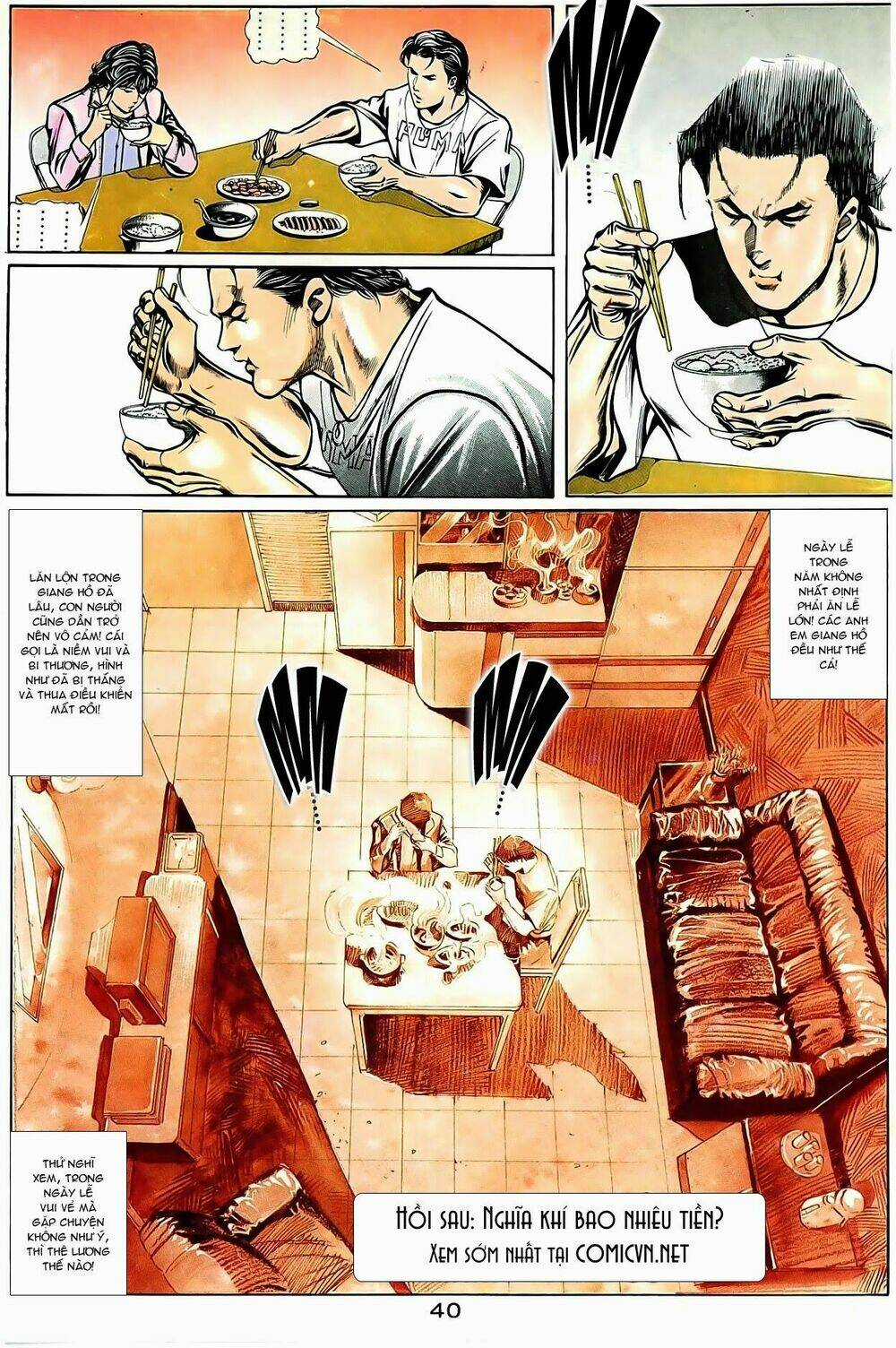 Người Trong Giang Hồ Chapter 23 trang 30