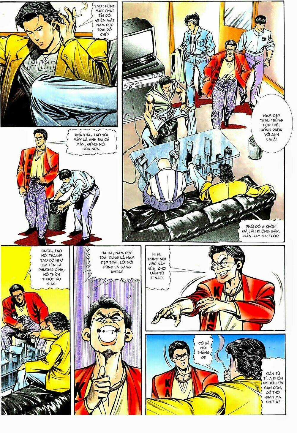 Người Trong Giang Hồ Chapter 23 trang 4