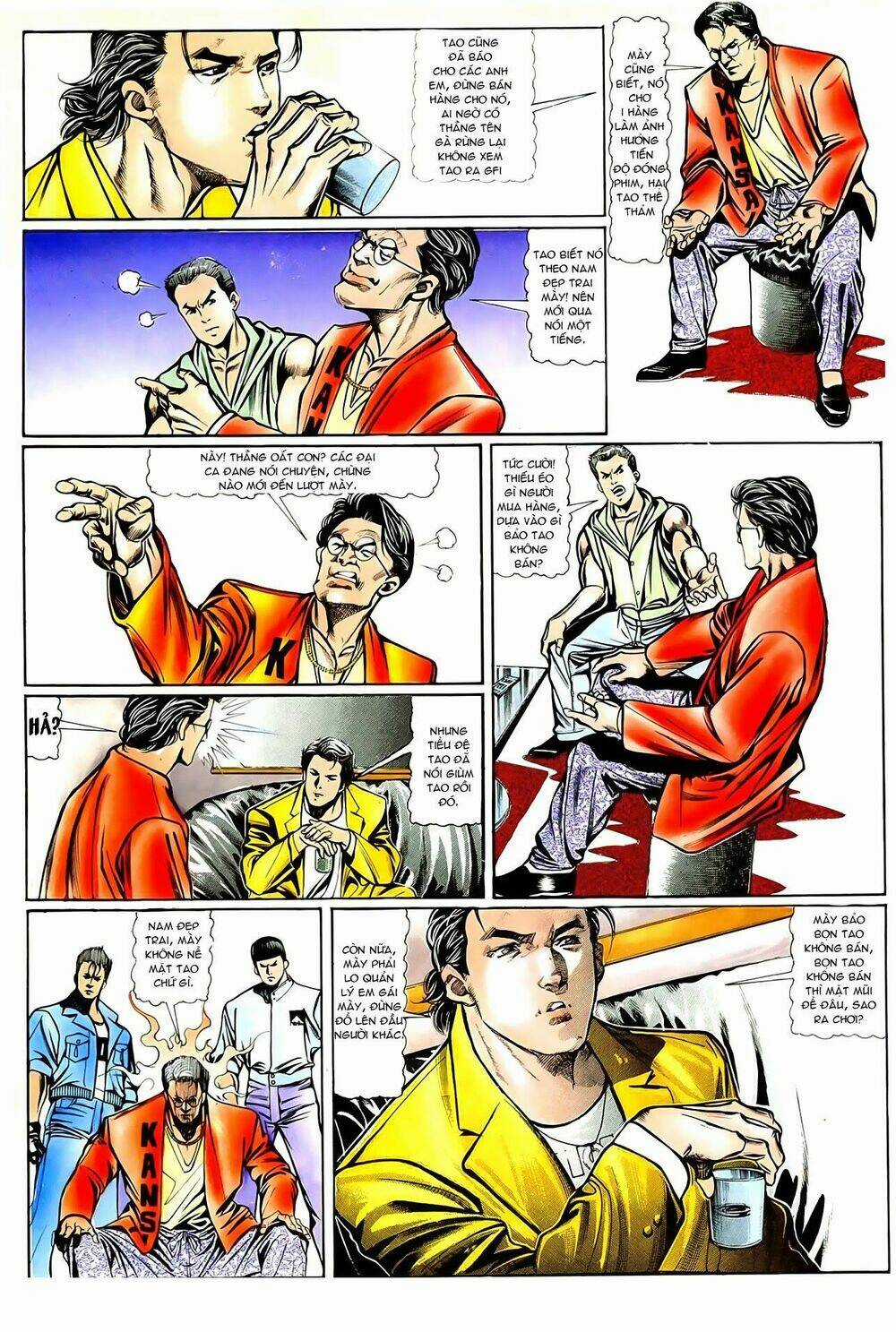 Người Trong Giang Hồ Chapter 23 trang 5