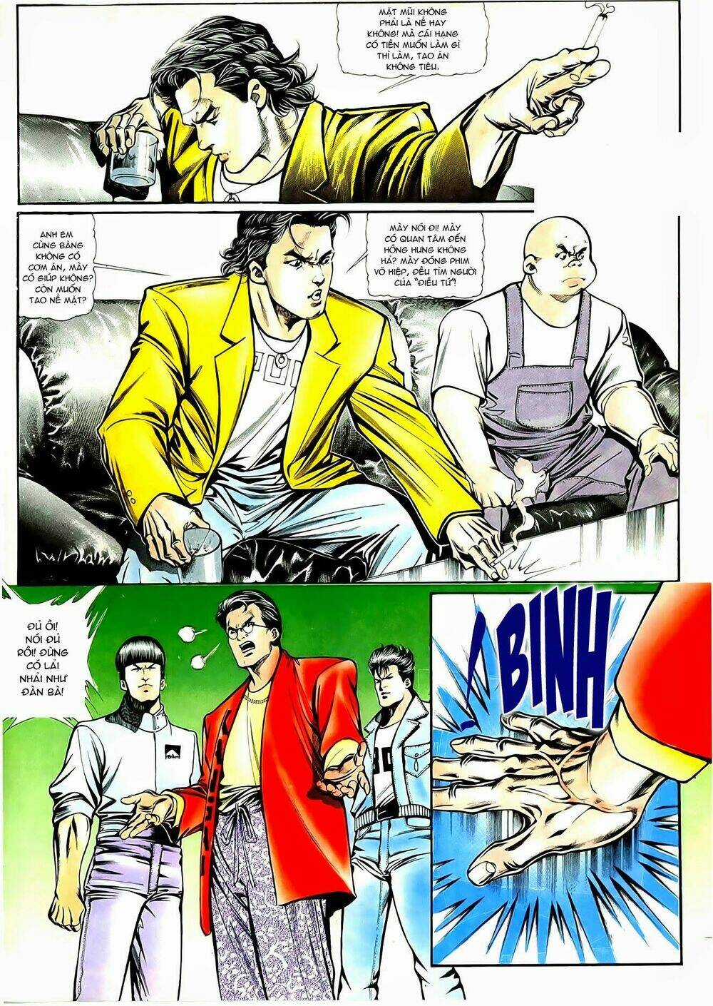 Người Trong Giang Hồ Chapter 23 trang 6