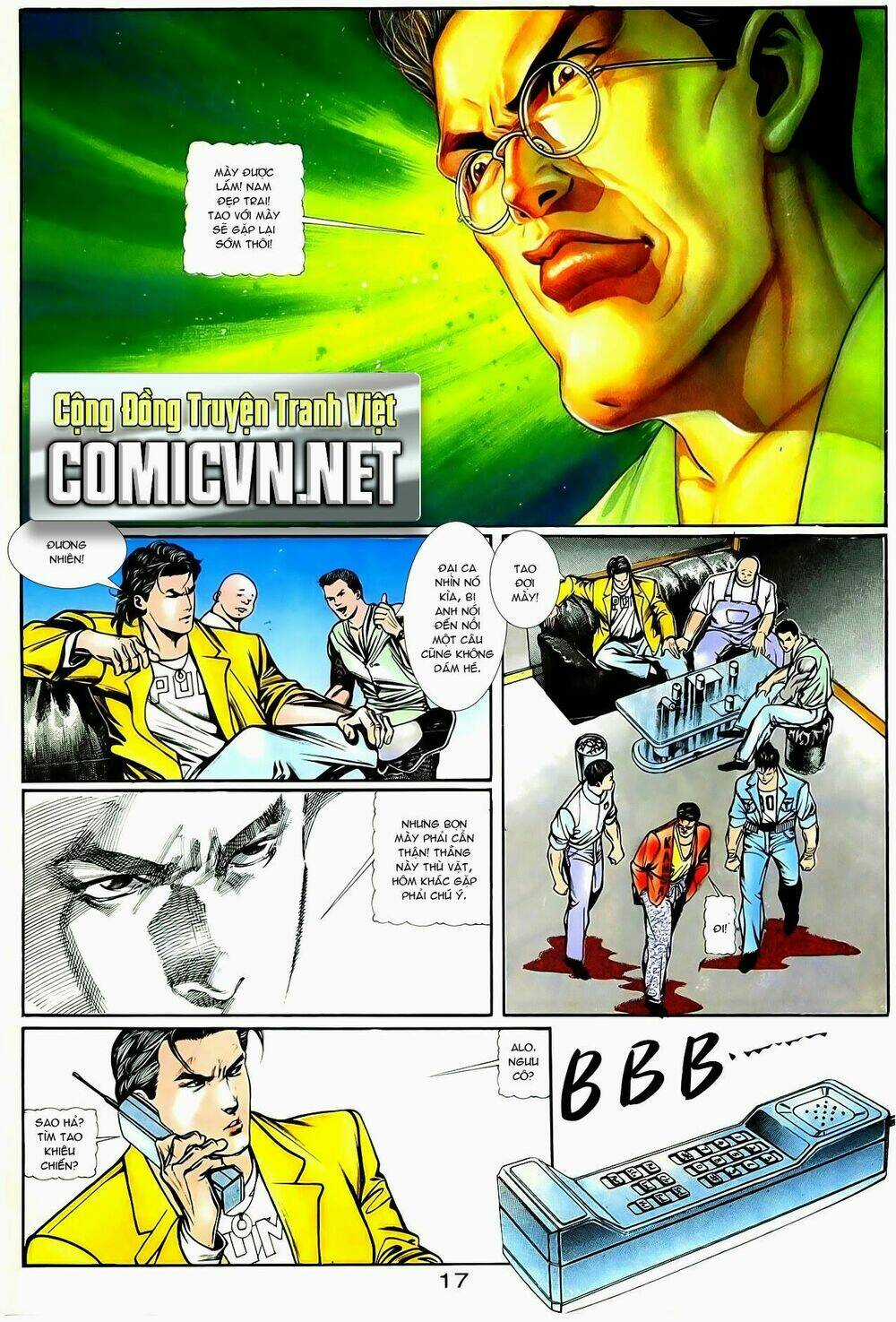 Người Trong Giang Hồ Chapter 23 trang 7