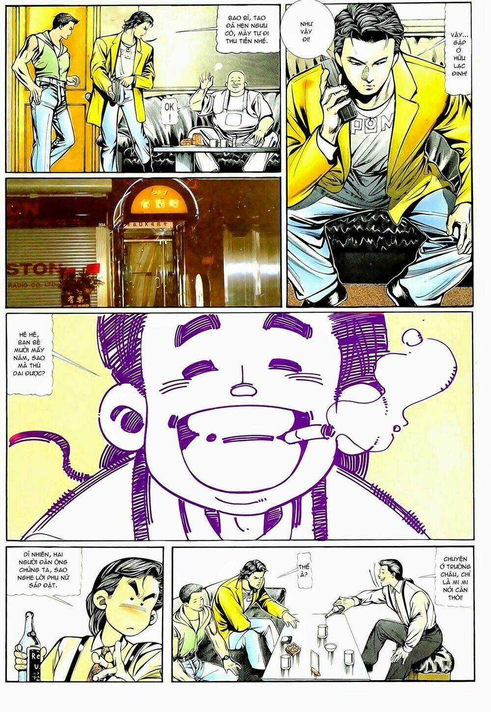 Người Trong Giang Hồ Chapter 23 trang 8