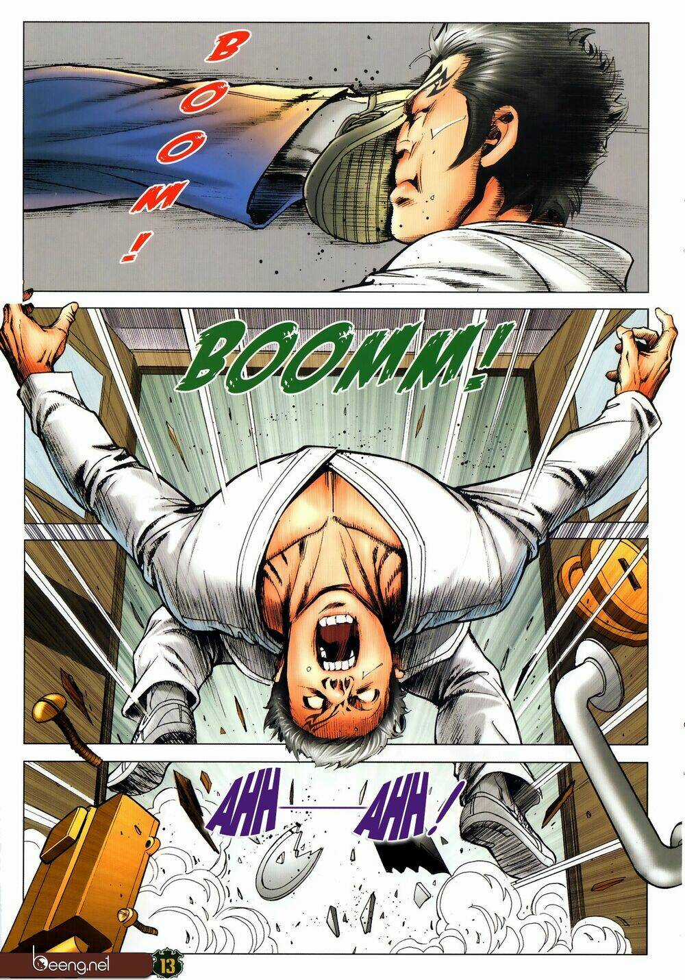 Người Trong Giang Hồ Chapter 2300 trang 11