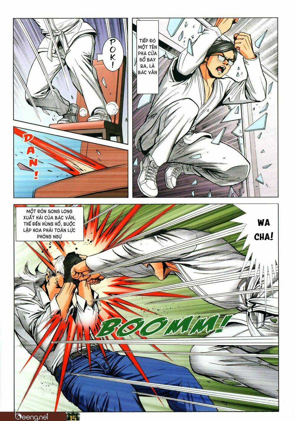 Người Trong Giang Hồ Chapter 2300 trang 13