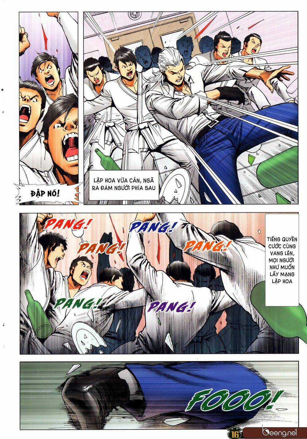 Người Trong Giang Hồ Chapter 2300 trang 14