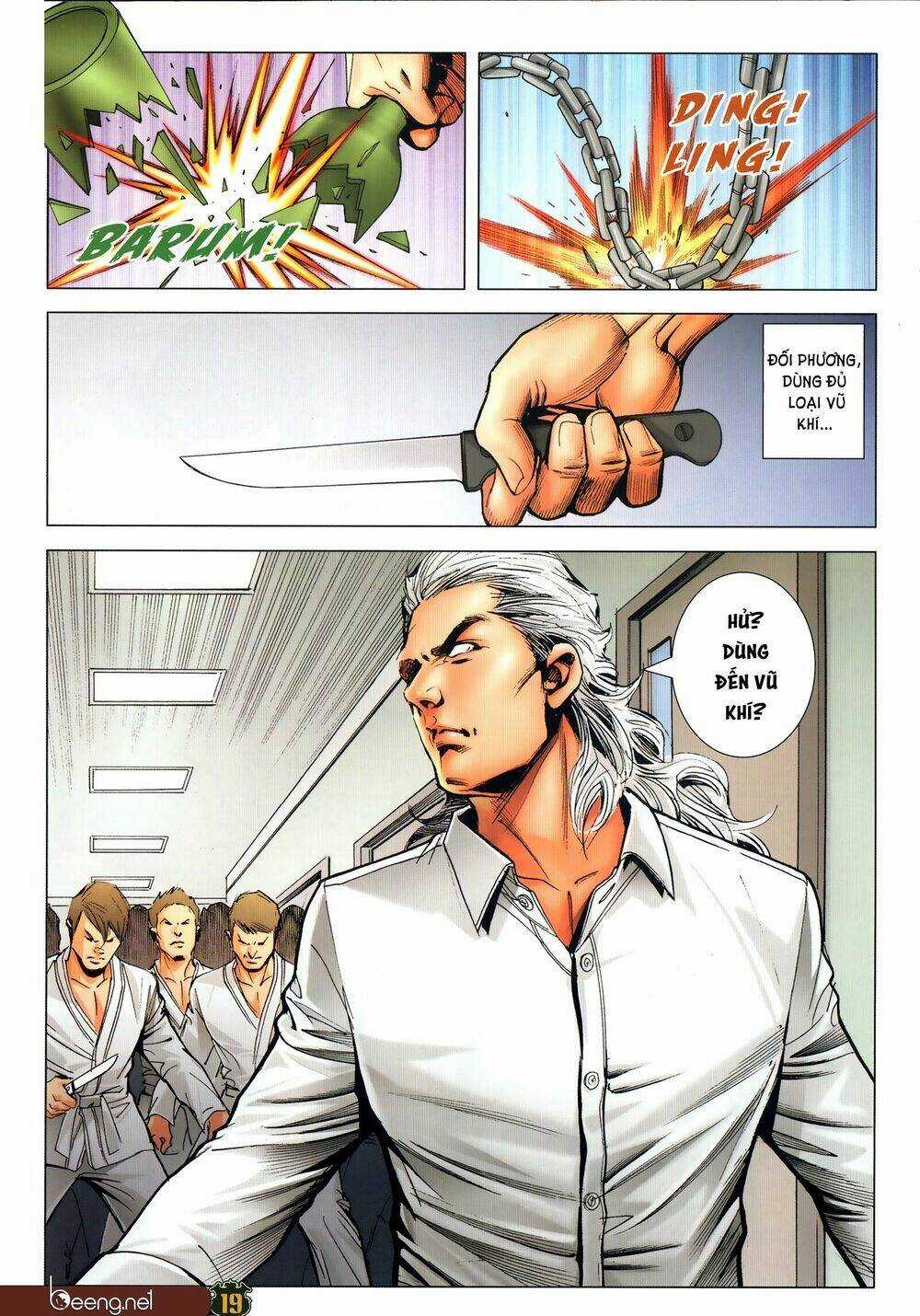 Người Trong Giang Hồ Chapter 2300 trang 17