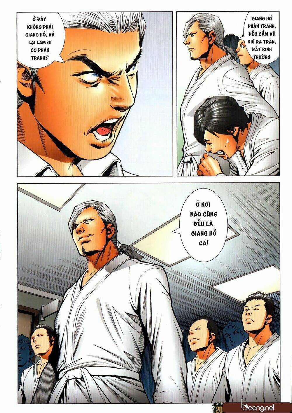 Người Trong Giang Hồ Chapter 2300 trang 18