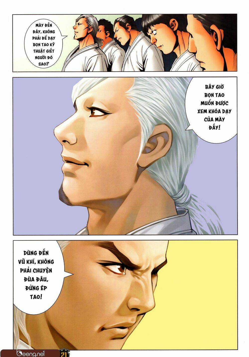 Người Trong Giang Hồ Chapter 2300 trang 19