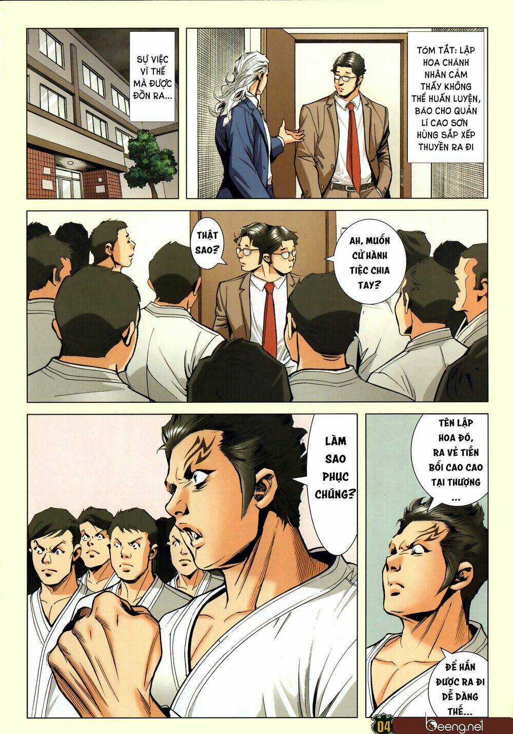 Người Trong Giang Hồ Chapter 2300 trang 2