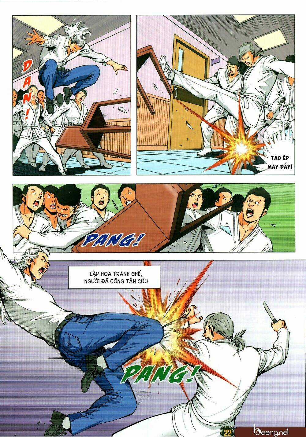 Người Trong Giang Hồ Chapter 2300 trang 20