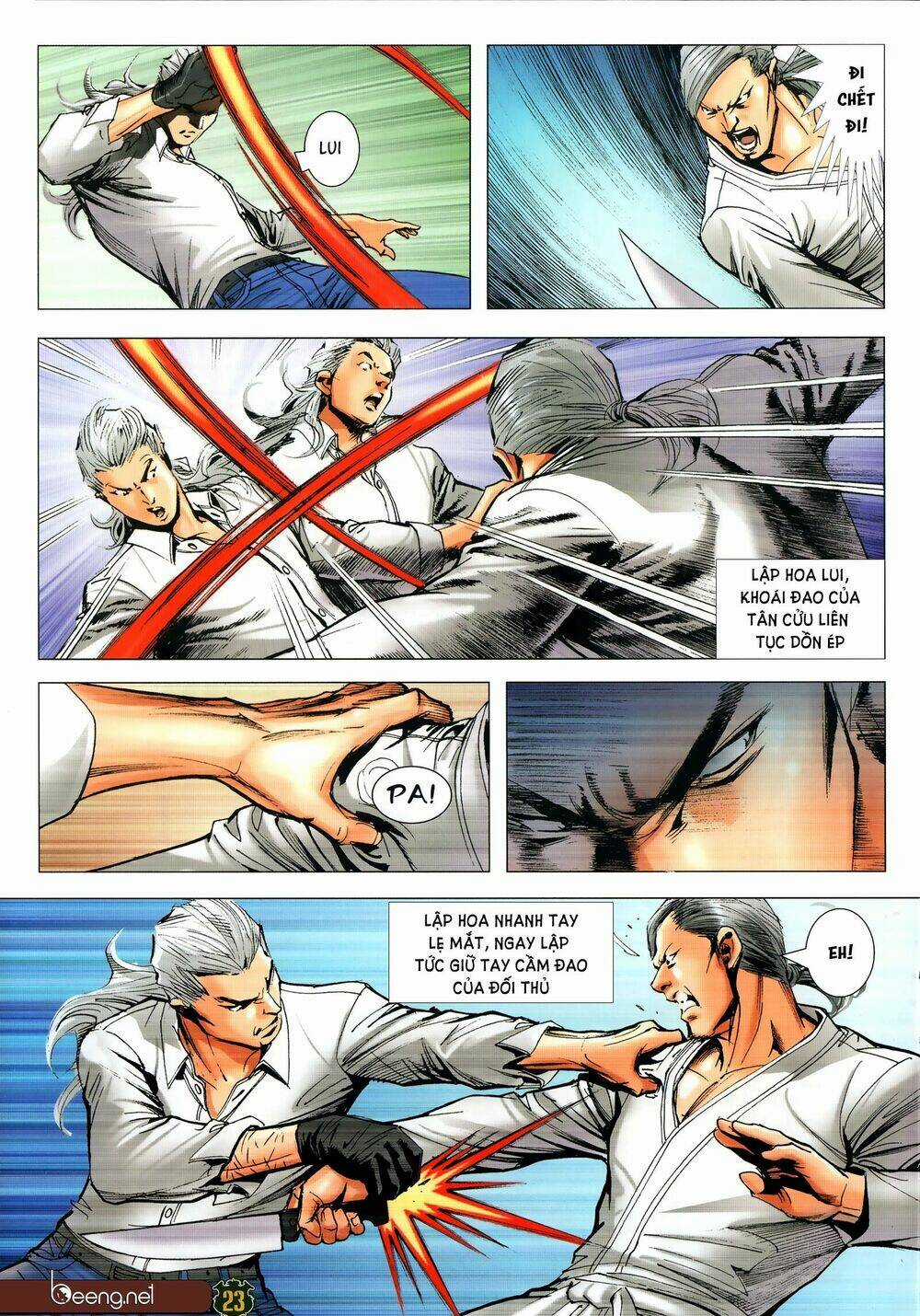 Người Trong Giang Hồ Chapter 2300 trang 21