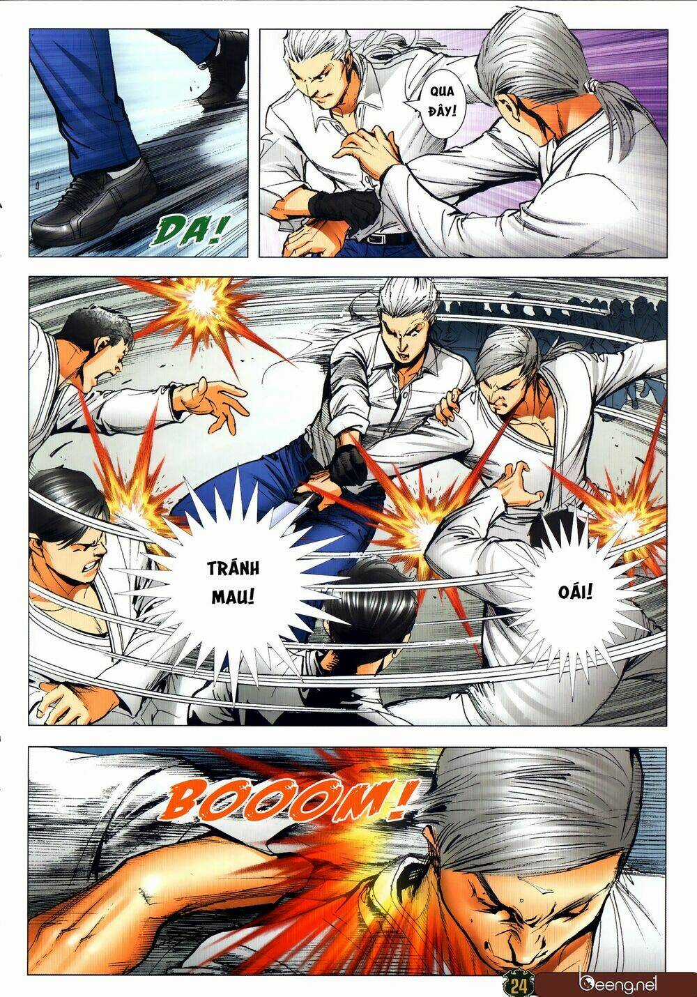 Người Trong Giang Hồ Chapter 2300 trang 22