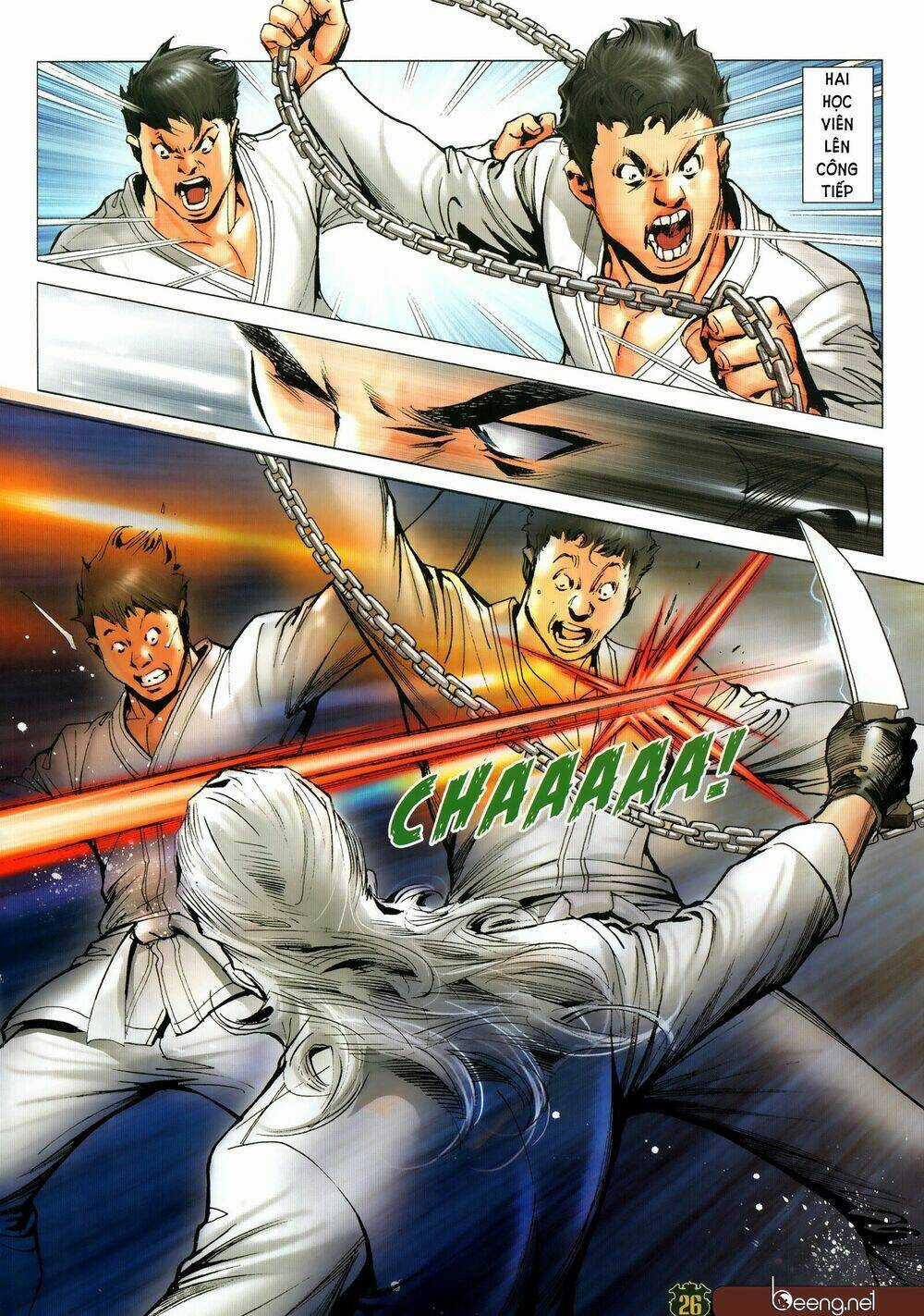 Người Trong Giang Hồ Chapter 2300 trang 24